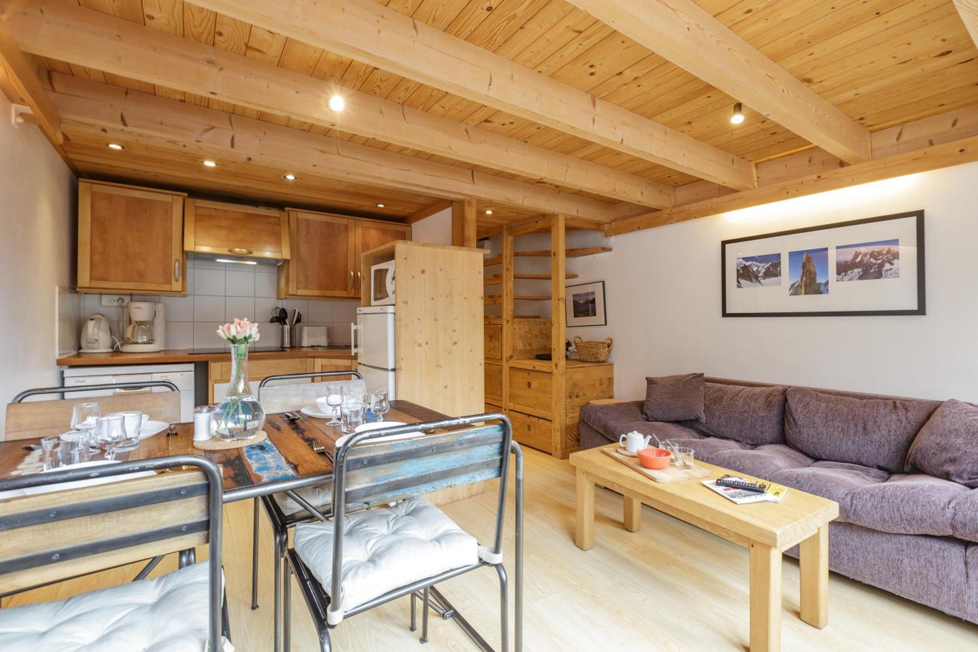 Residence Grand Roc - Campanules 403 - Happy Rentals *