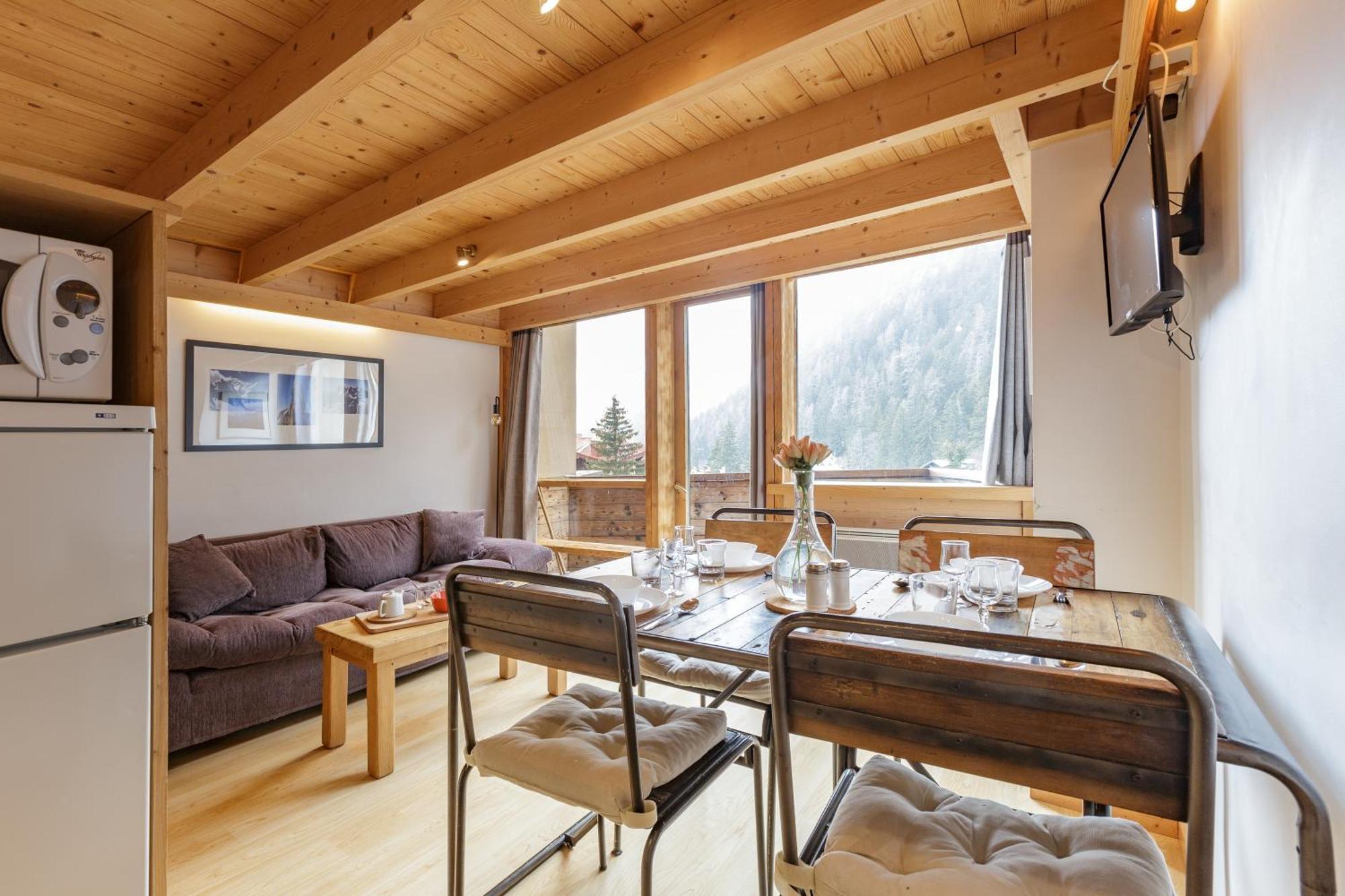 Residence Grand Roc - Campanules 403 - Happy Rentals Apartment *