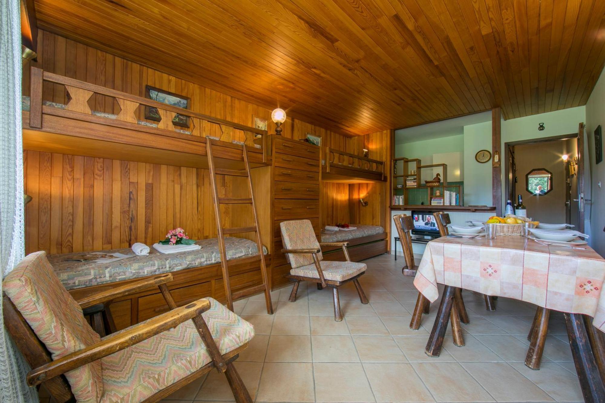 Grands Montets 110 - Happy Apartment *