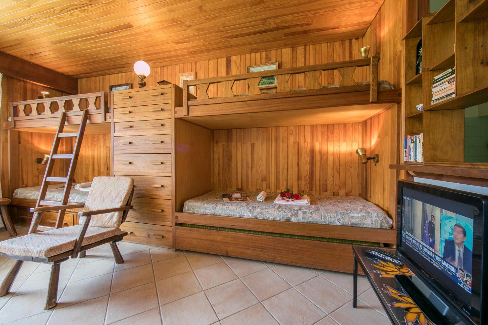 Grands Montets 110 - Happy Apartment *