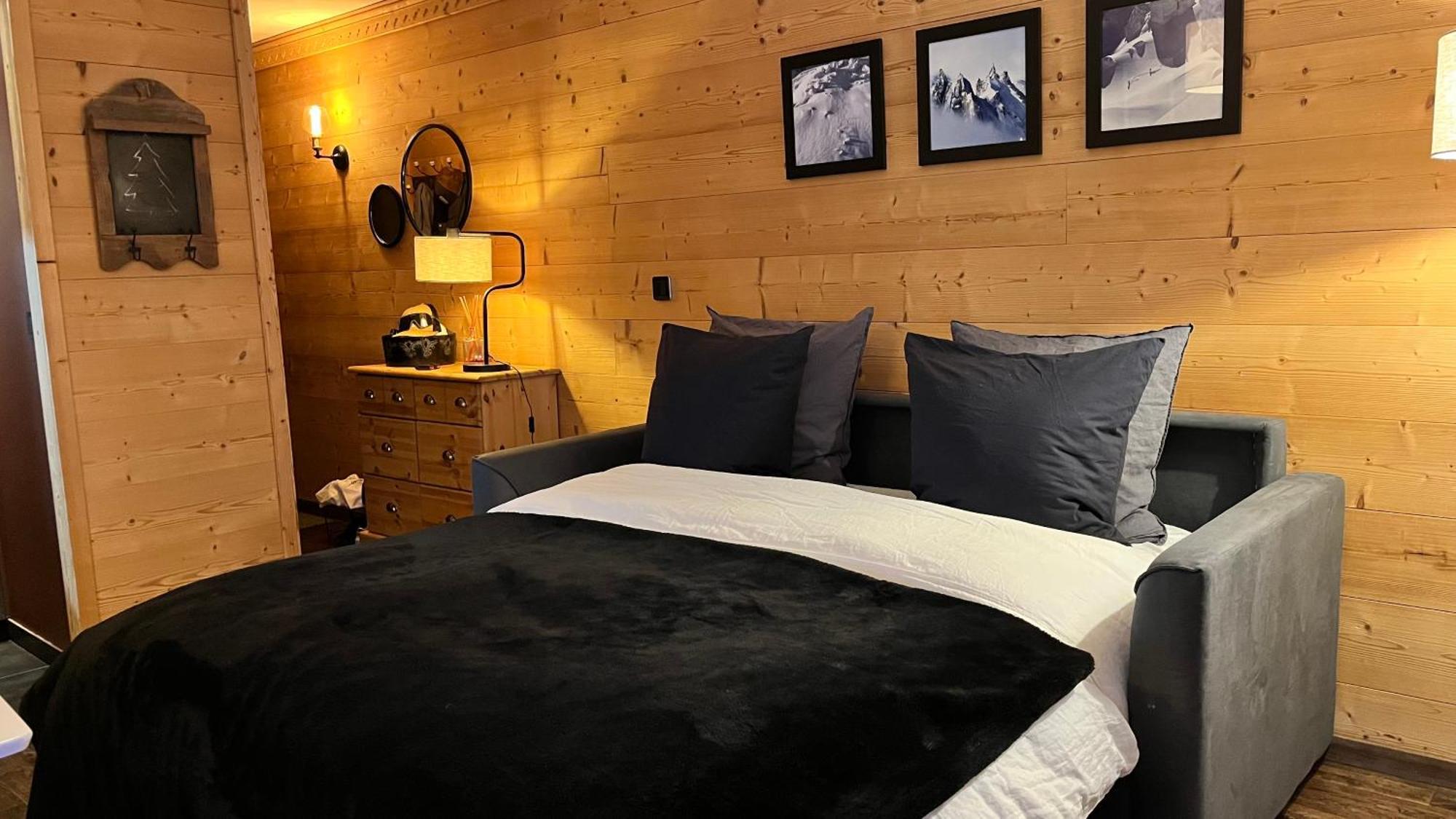 Le 41 Du Lyret - Appartement Type Studio Pour Deux Avec Vue Sur Les Aiguilles Dans Chamonix Centre * Chamonix