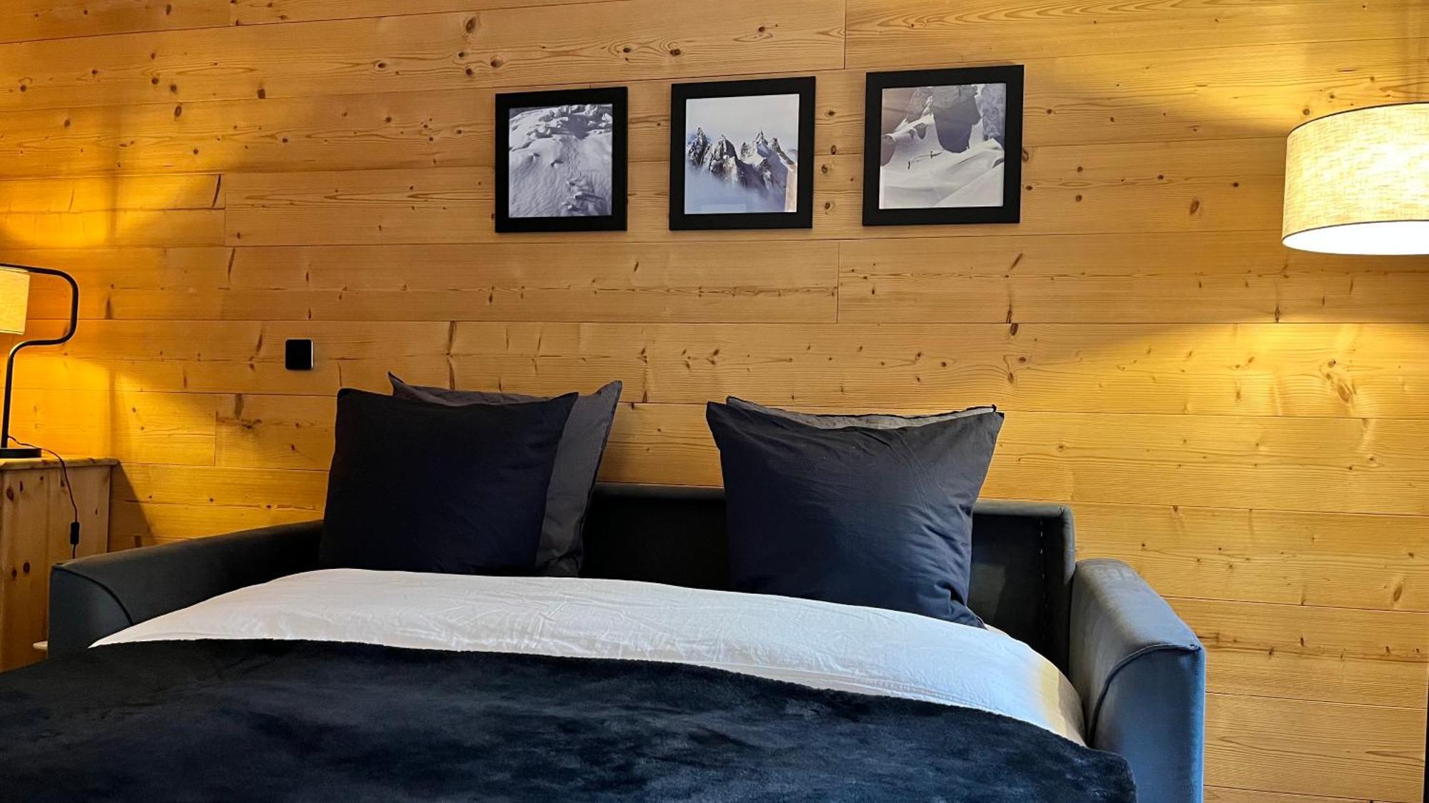 Apartment Type Dans Centre Chamonix