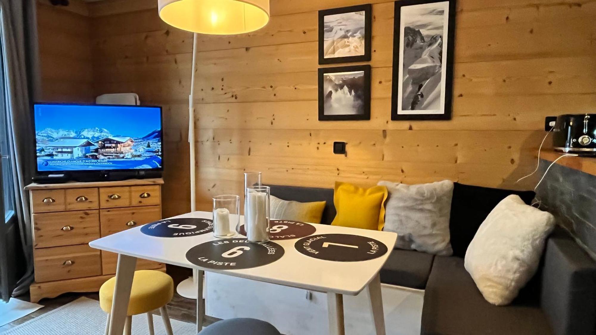 Apartment Type Dans Centre Chamonix