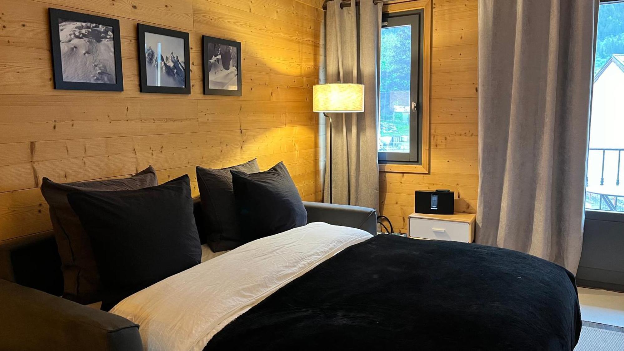 Le 41 Du Lyret - Appartement Type Studio Pour Deux Avec Vue Sur Les Aiguilles Dans Chamonix Centre * Chamonix