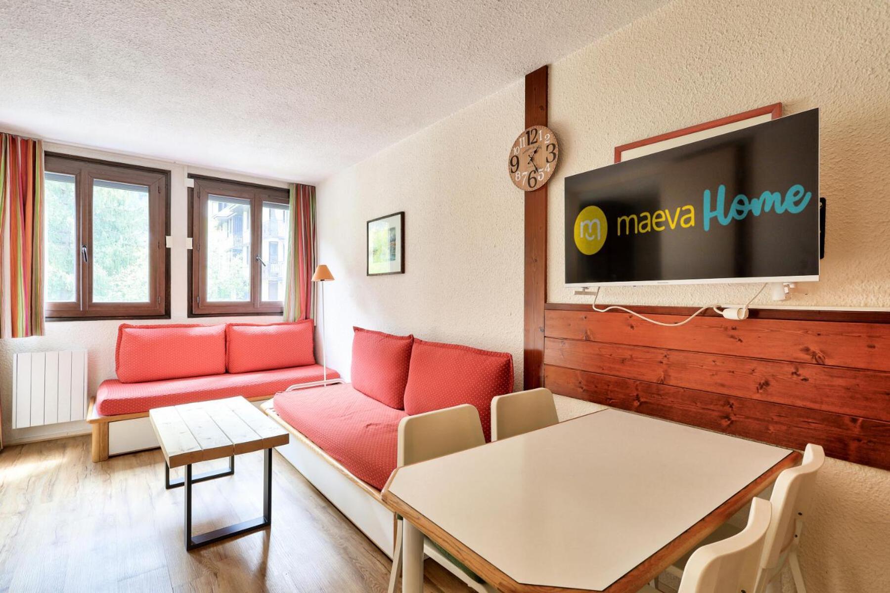 L'Aiguille - Maeva Home - 2 Pieces 5 Personnes Selection Mae-1179