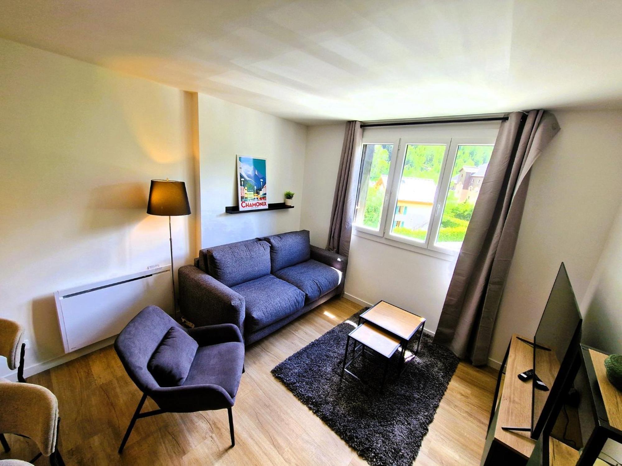 Apartment Les Cosmiques, Vue Mont Blanc - Aiguille Du Midi *