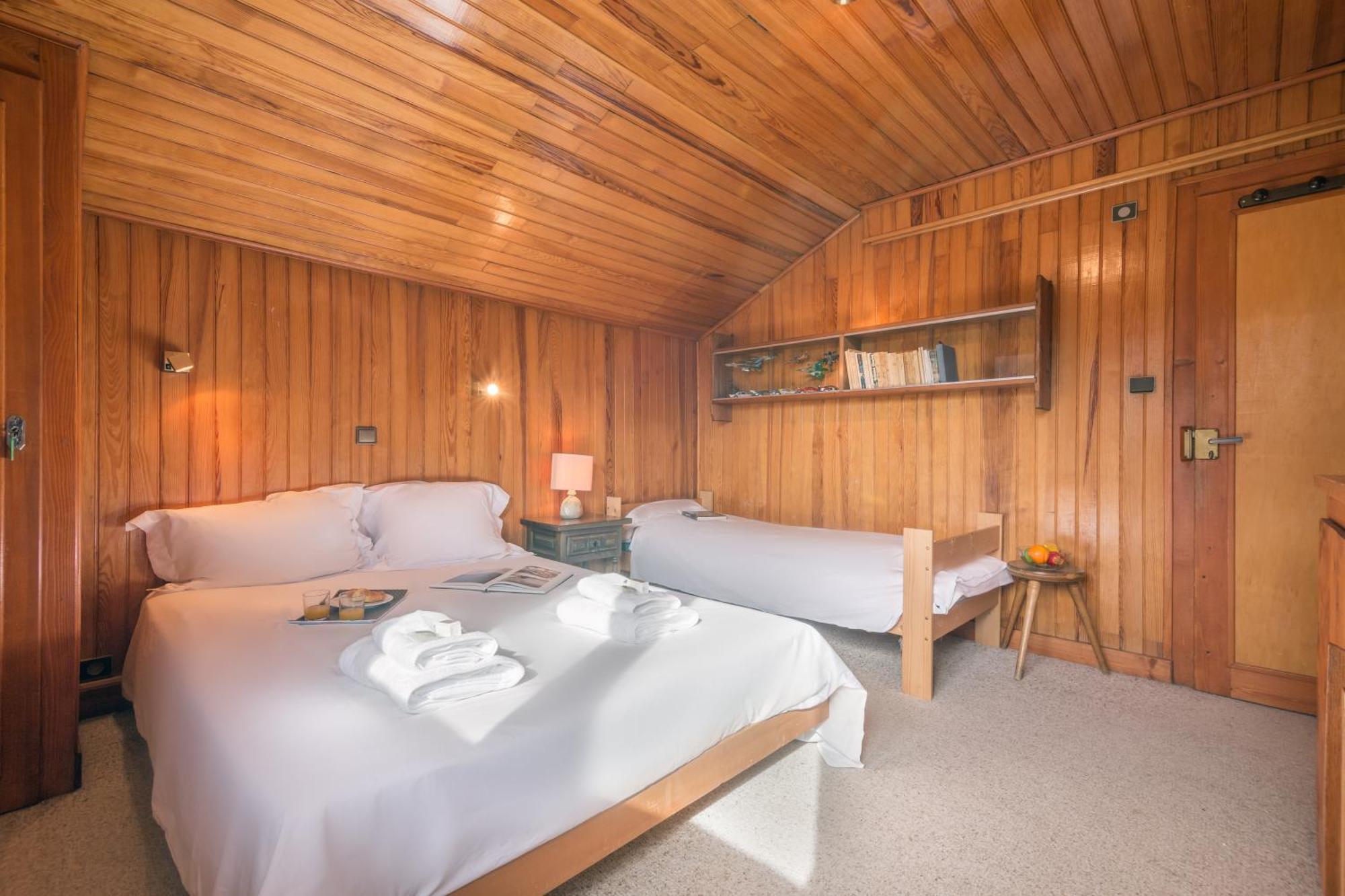 Chalet Montblanc Alpine & Sauna Retreat - Happy Chamonix