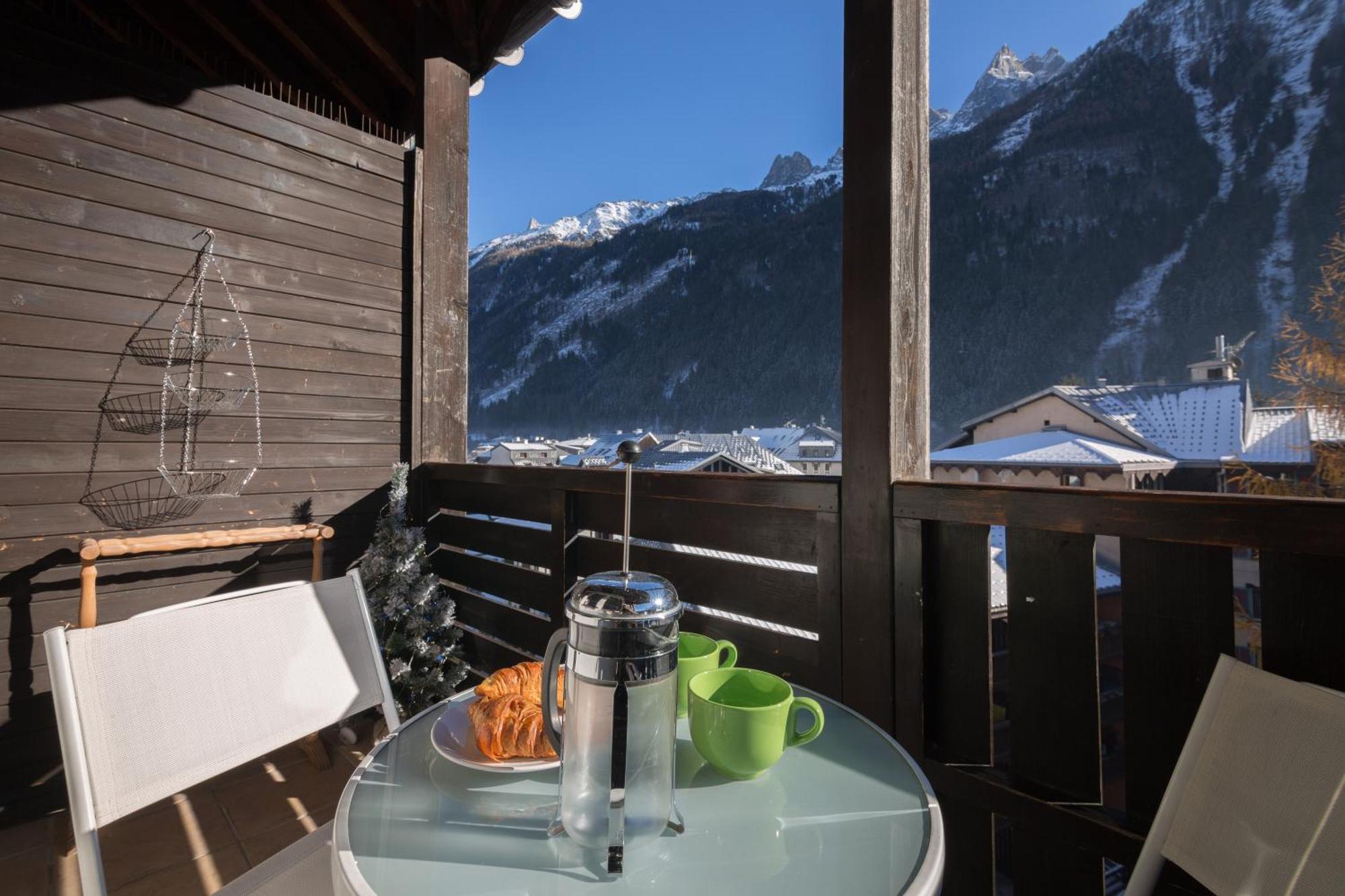 Apartment Sud - Grepon Paradis 611 - Happy Chamonix