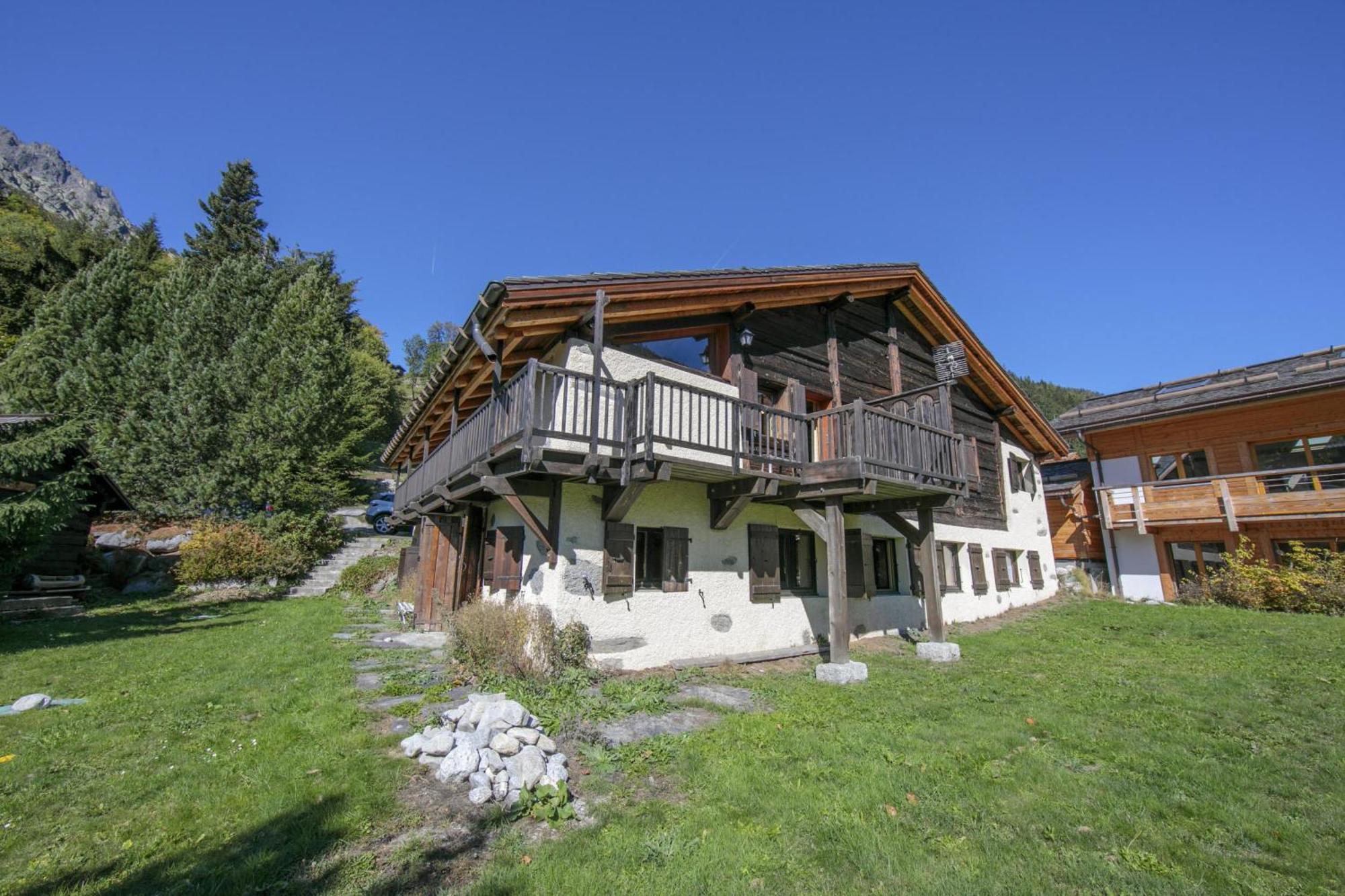 Du Croz 1er - Happy Apartment Chamonix