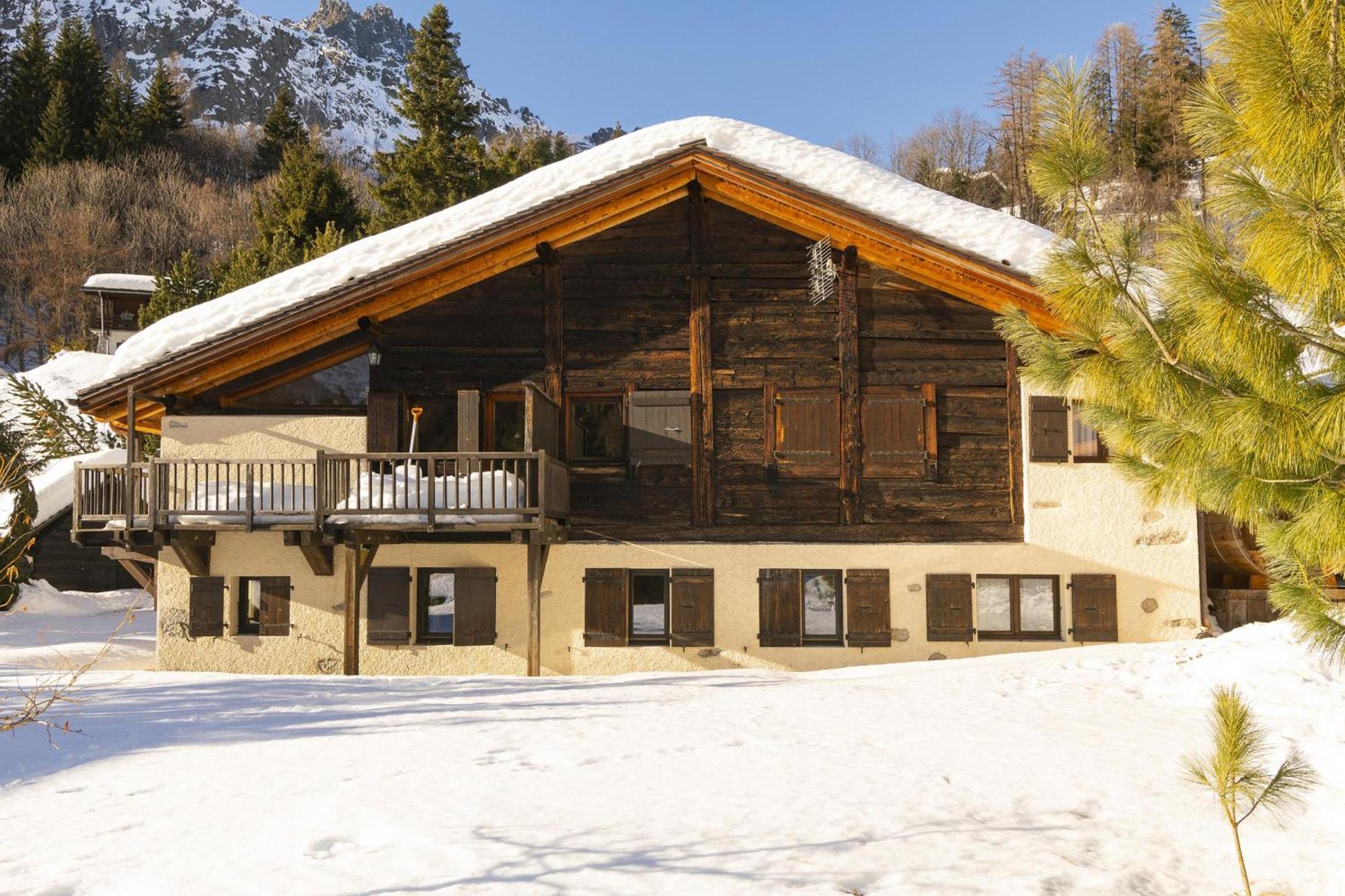 Apartment Du Croz 1er - Happy Chamonix