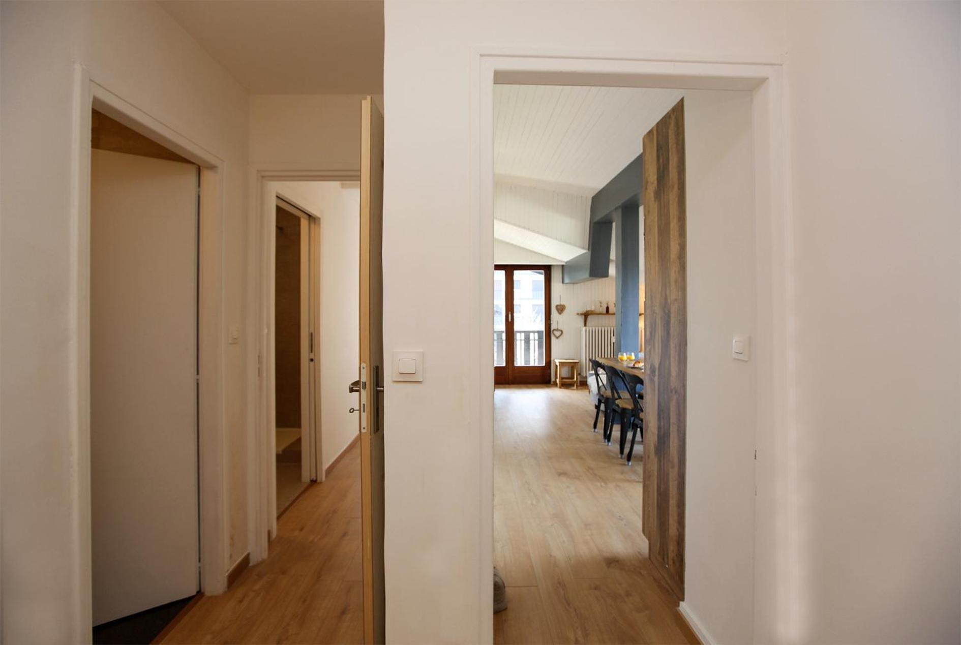 Apartment Superbe T3 En Face Du Brevent, Chamonix