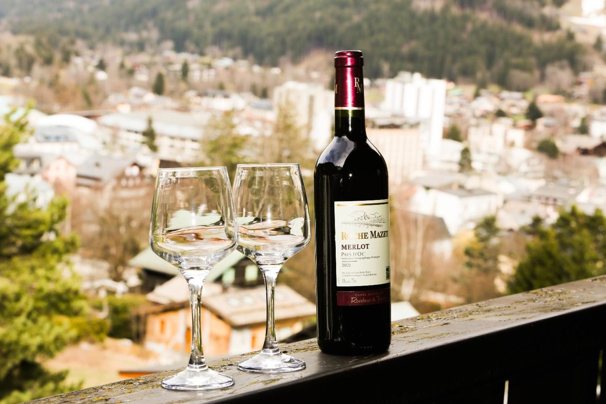 Appartement Superbe T3 En Face Du Brevent,