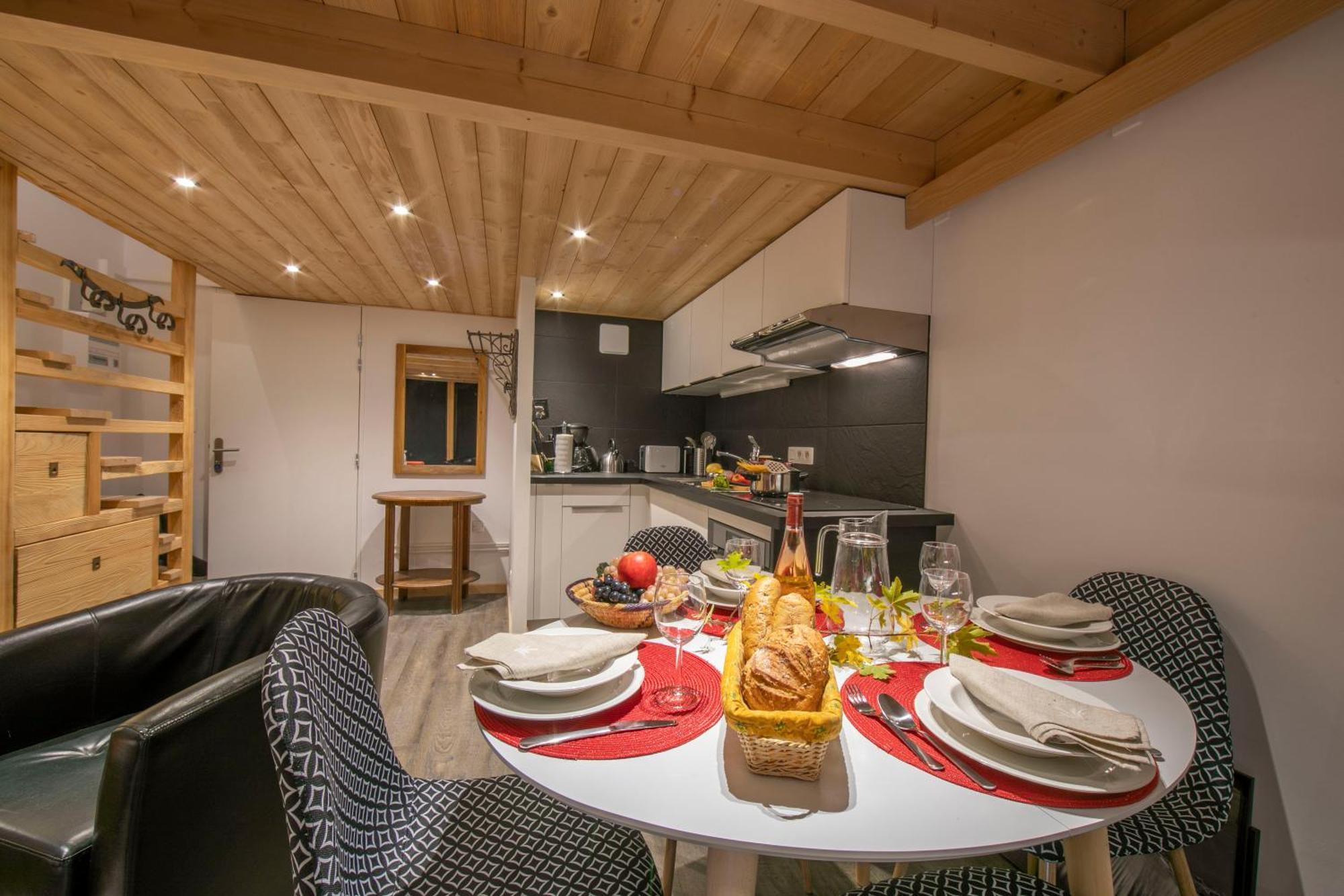 Grand Roc - Ancolies 207 - Happy Apartment Chamonix