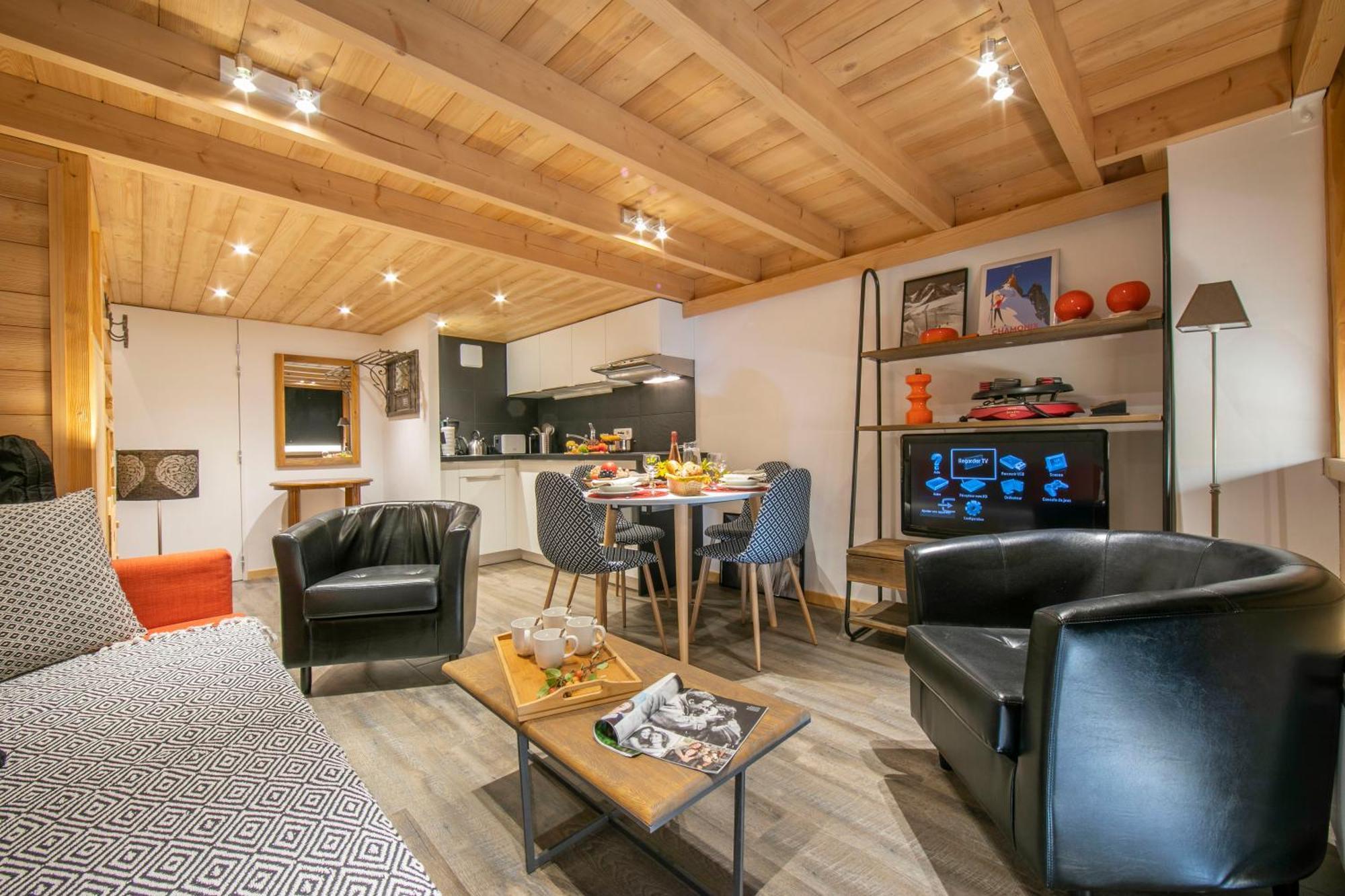 Apartment Grand Roc - Ancolies 207 - Happy Chamonix