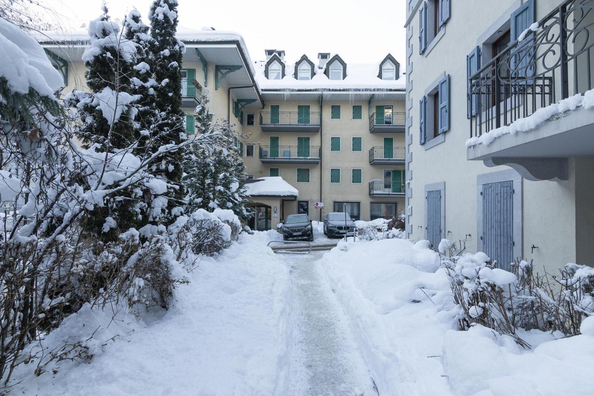 Apartment Jardins D'androsace 17 - Happy Chamonix