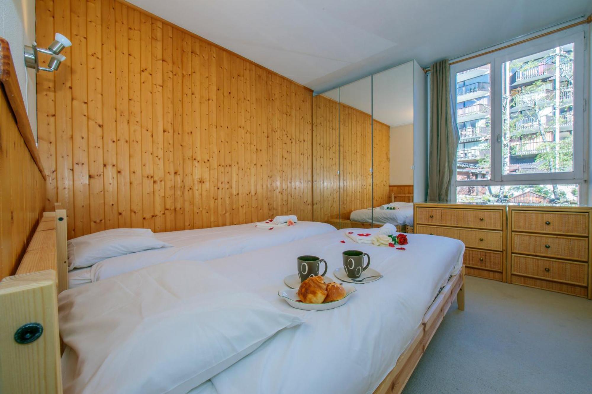 Apartment De Lognan- Les Jorasses 26 - Happy *