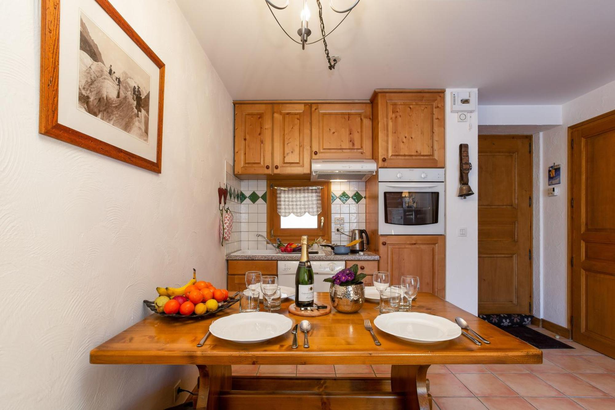 Les Capucins 22 - Happy Appartement Chamonix
