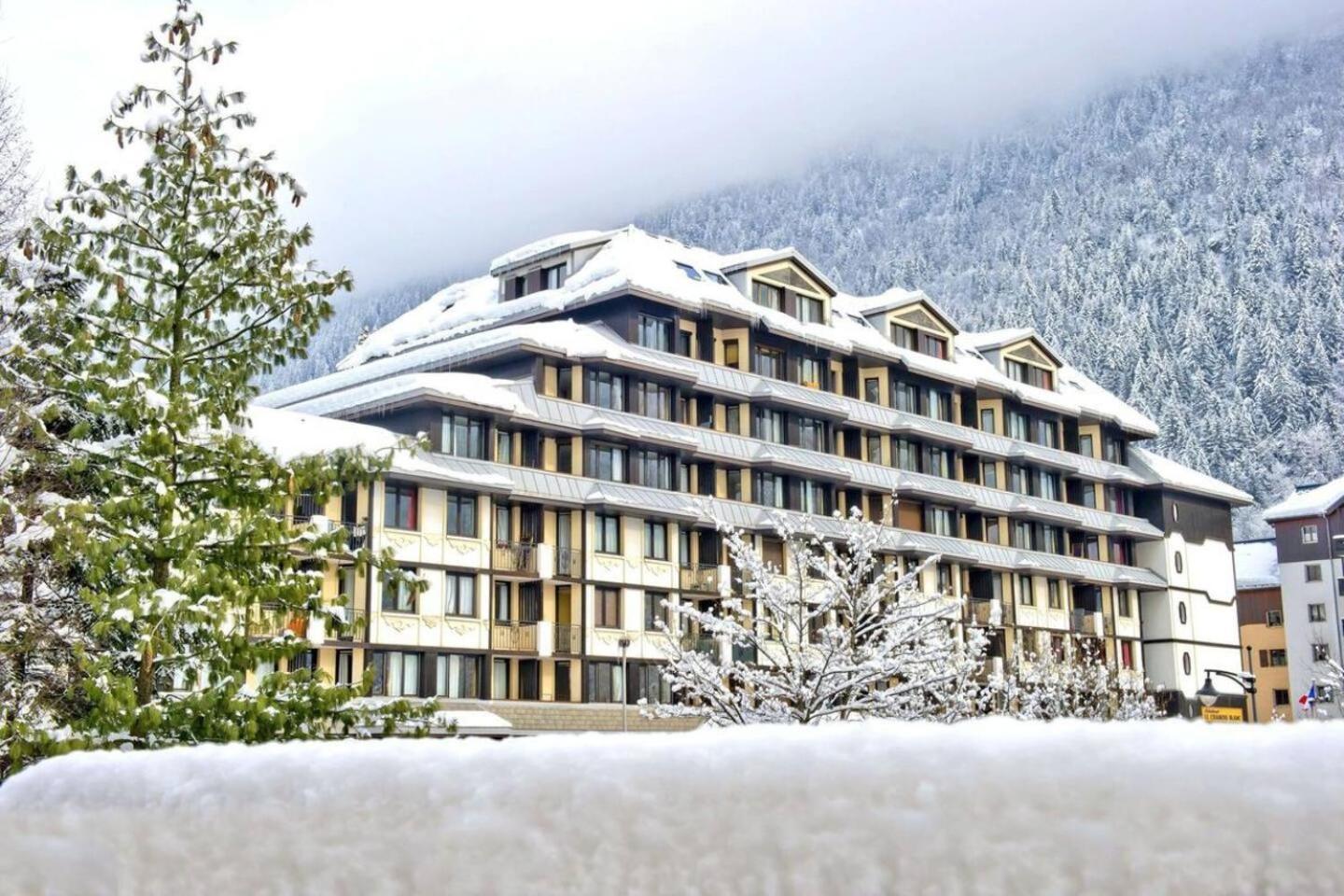 Apartment Vue Montblanc Magique En Centre-ville Avec Parking