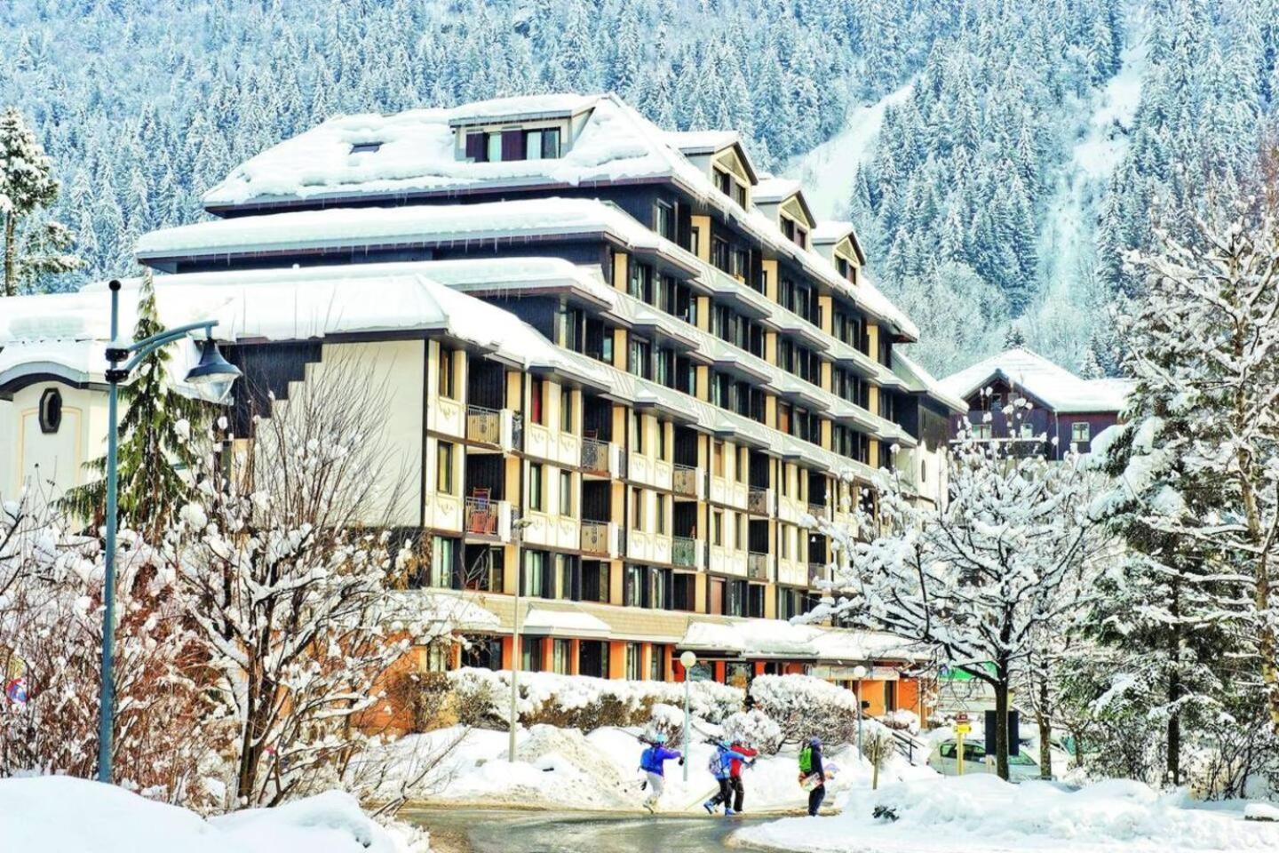 Vue Montblanc Magique En Centre-ville Avec Parking Apartment Chamonix