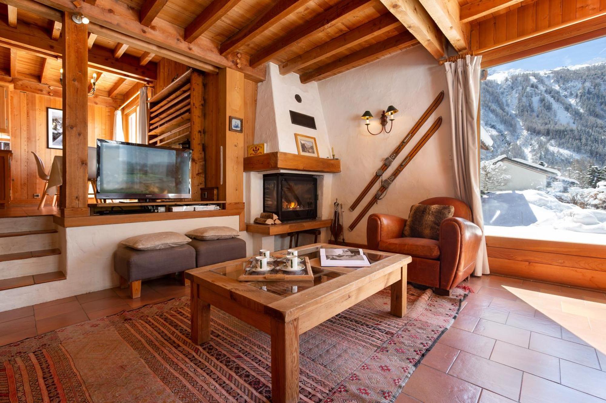 Chalet Vaffier - Happy