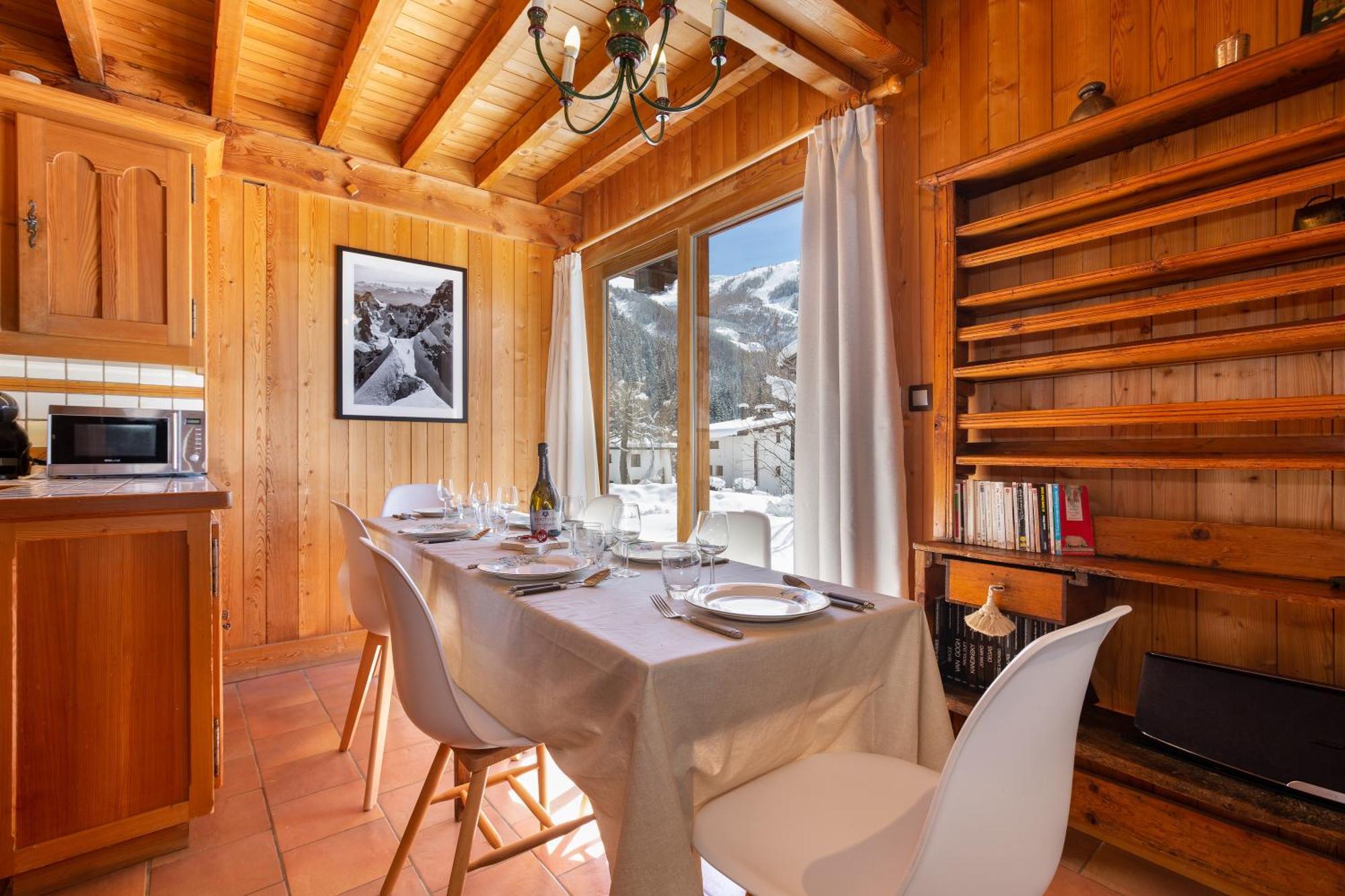 Chalet Vaffier - Happy * Chamonix