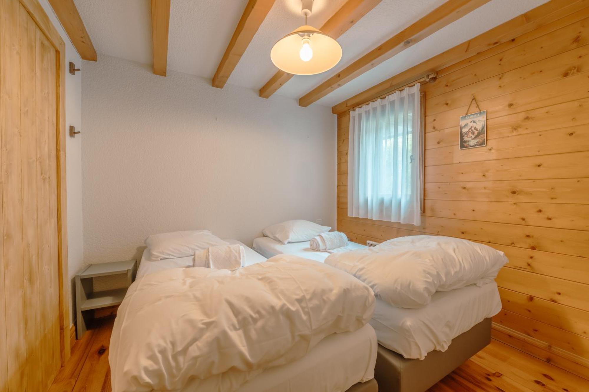 Le Parc Du Mont Blanc - Happy Appartement *