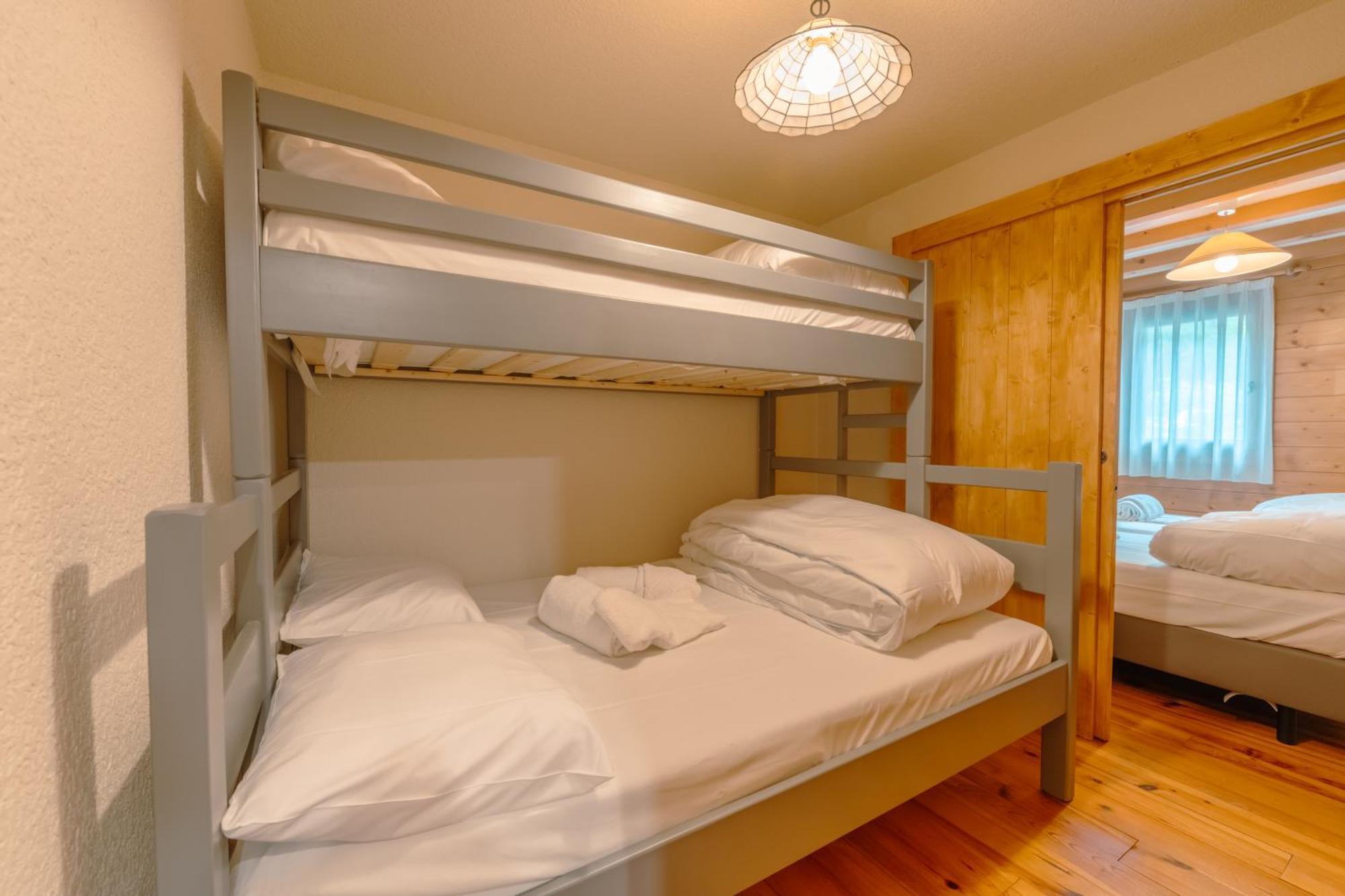 Le Parc Du Mont Blanc - Happy Appartement