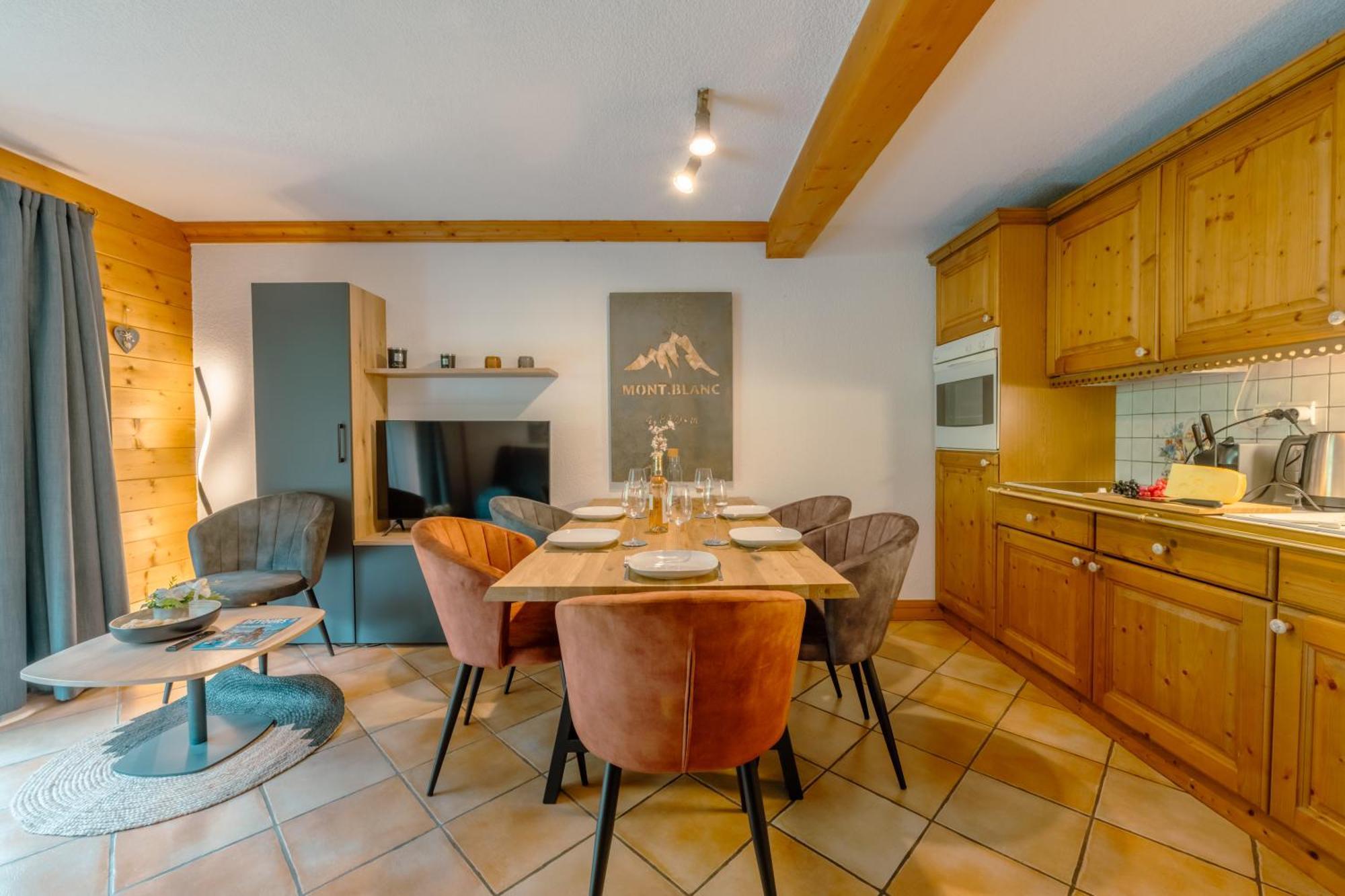 Appartement Le Parc Du Mont Blanc - Happy Chamonix