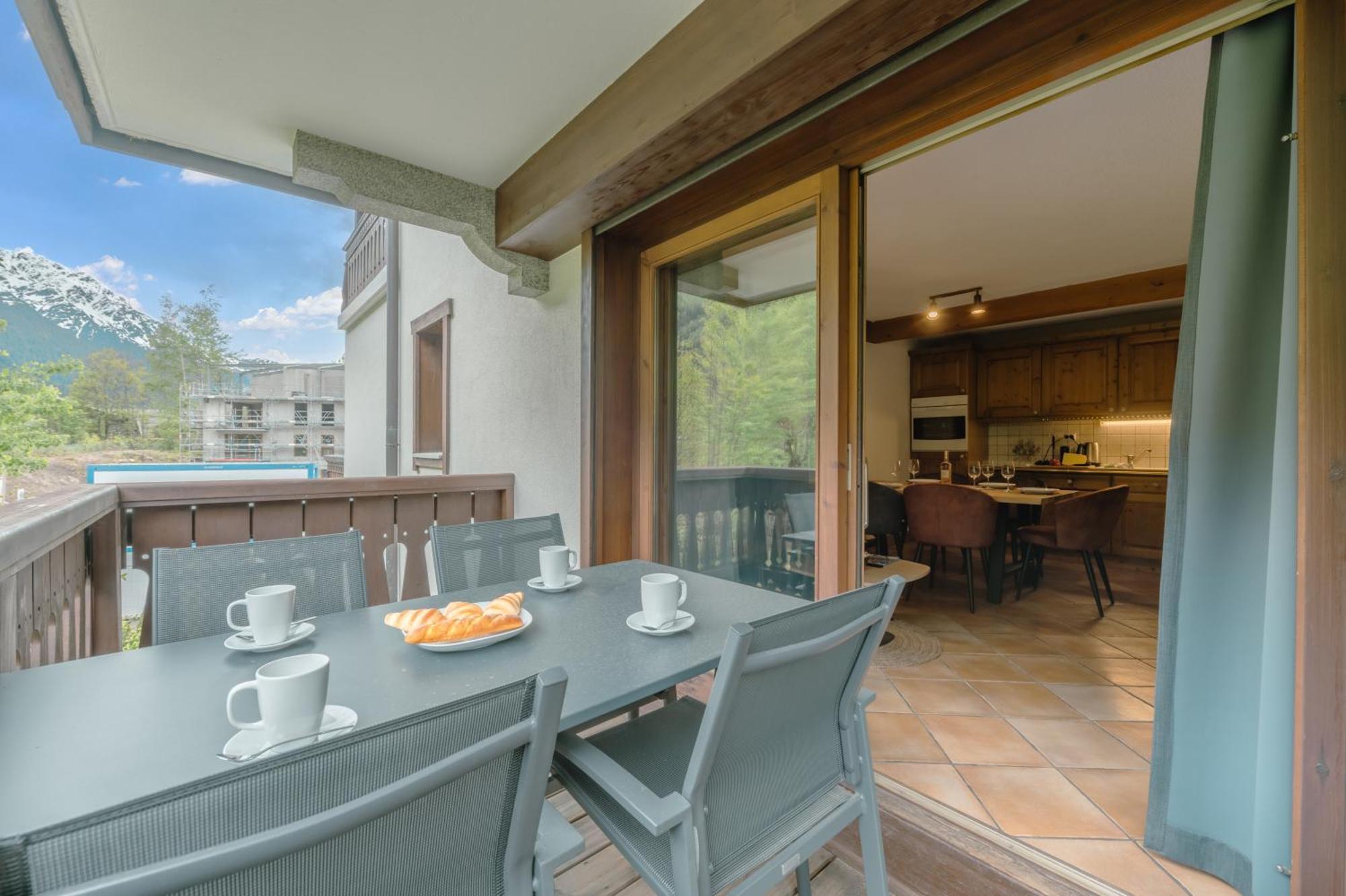 Appartement Le Parc Du Mont Blanc - Happy *