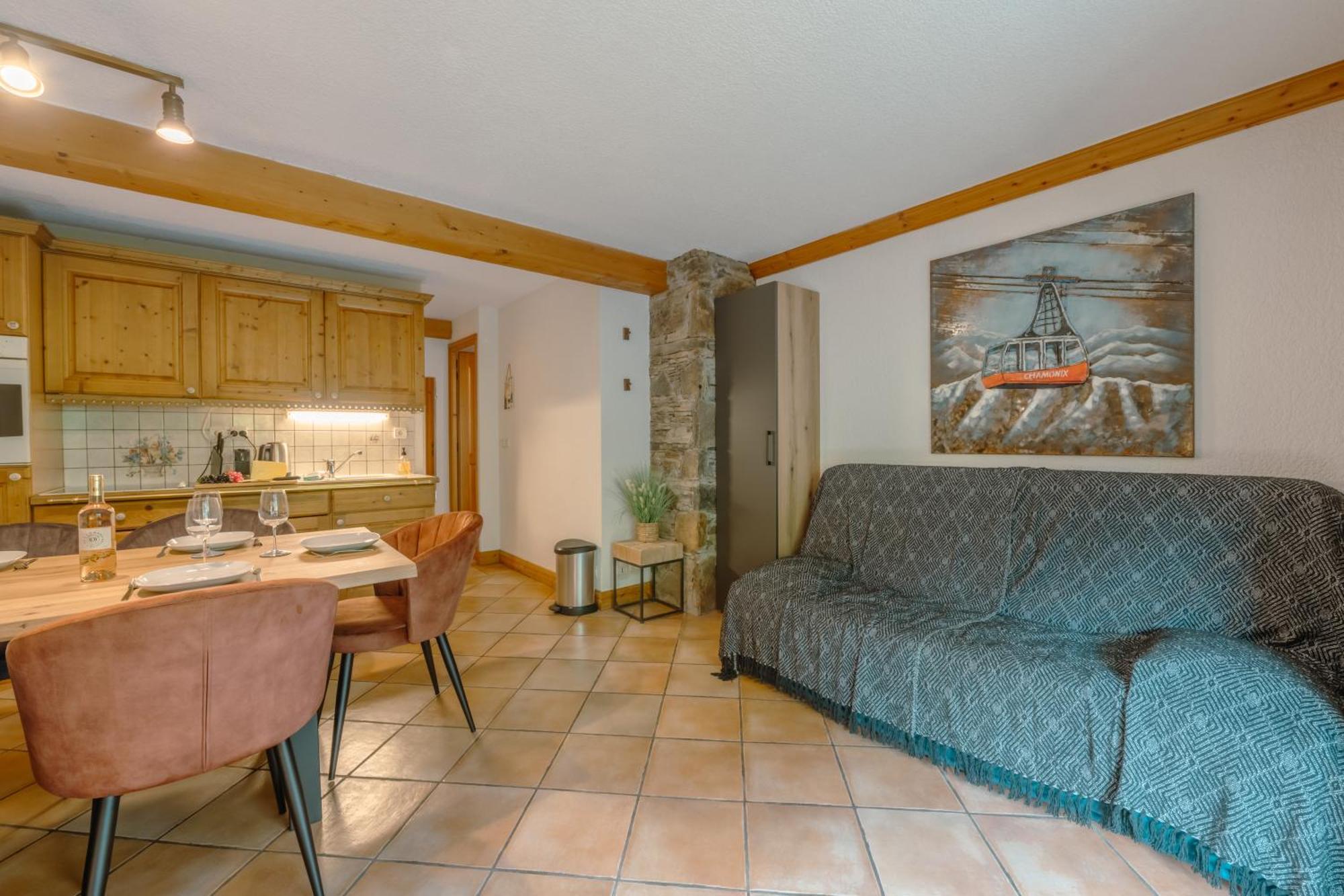Appartement Le Parc Du Mont Blanc - Happy Chamonix
