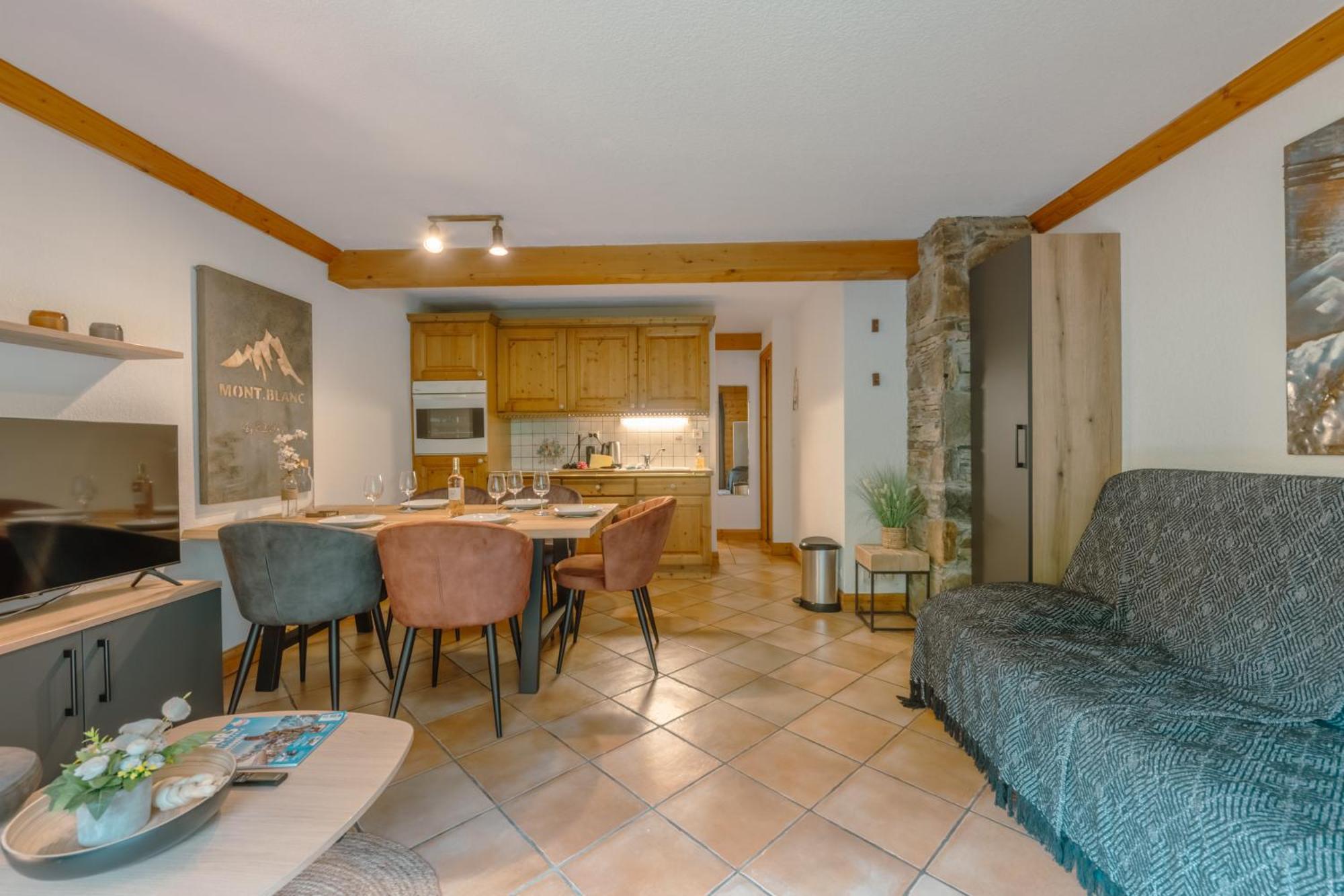 Le Parc Du Mont Blanc - Happy Appartement Chamonix