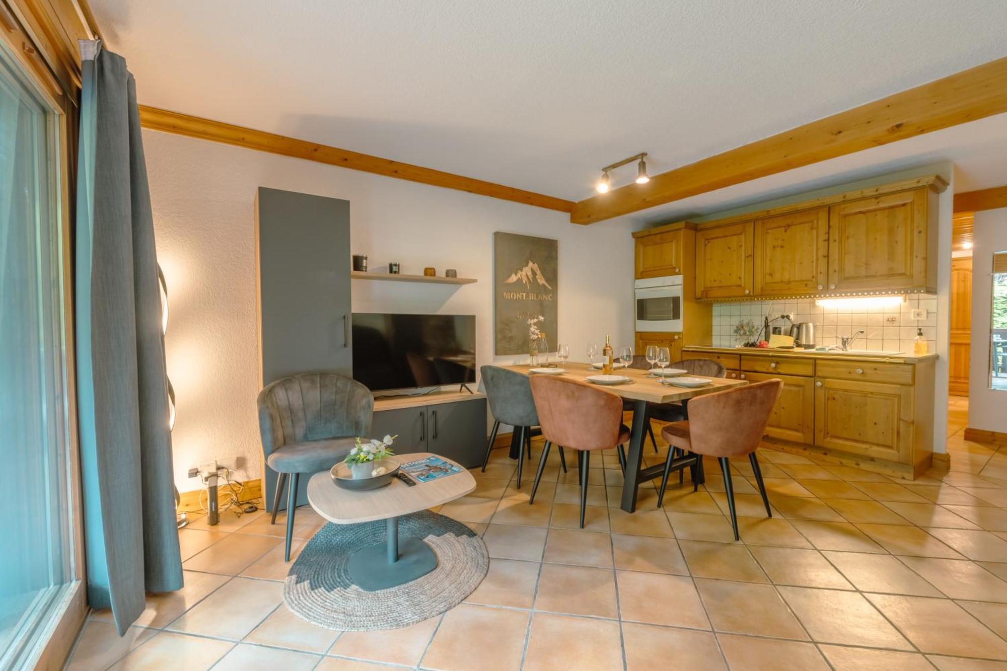 Appartement Le Parc Du Mont Blanc - Happy Chamonix