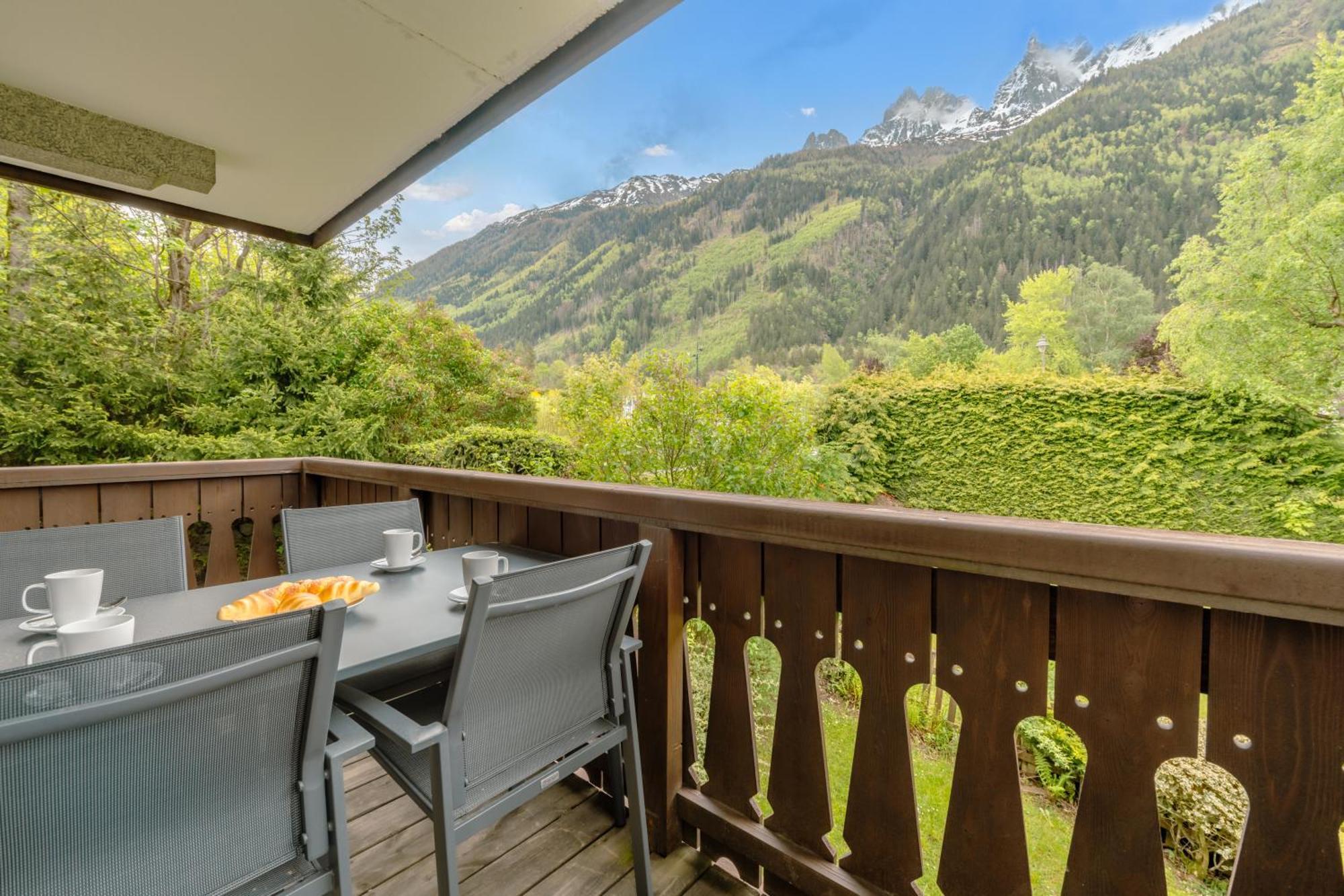 Le Parc Du Mont Blanc - Happy Appartement