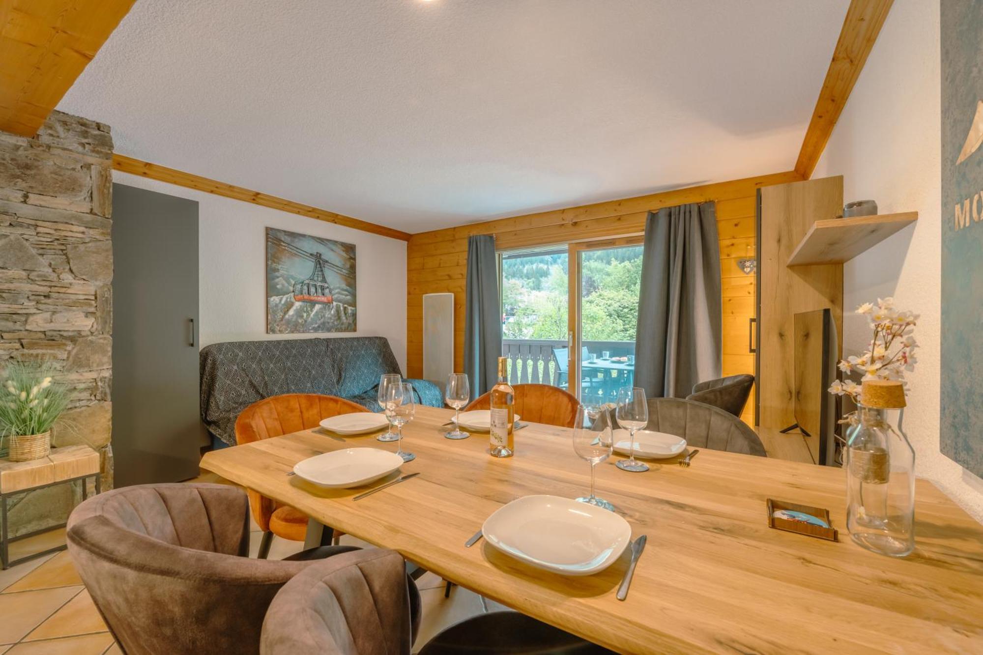 Le Parc Du Mont Blanc - Happy Appartement Chamonix