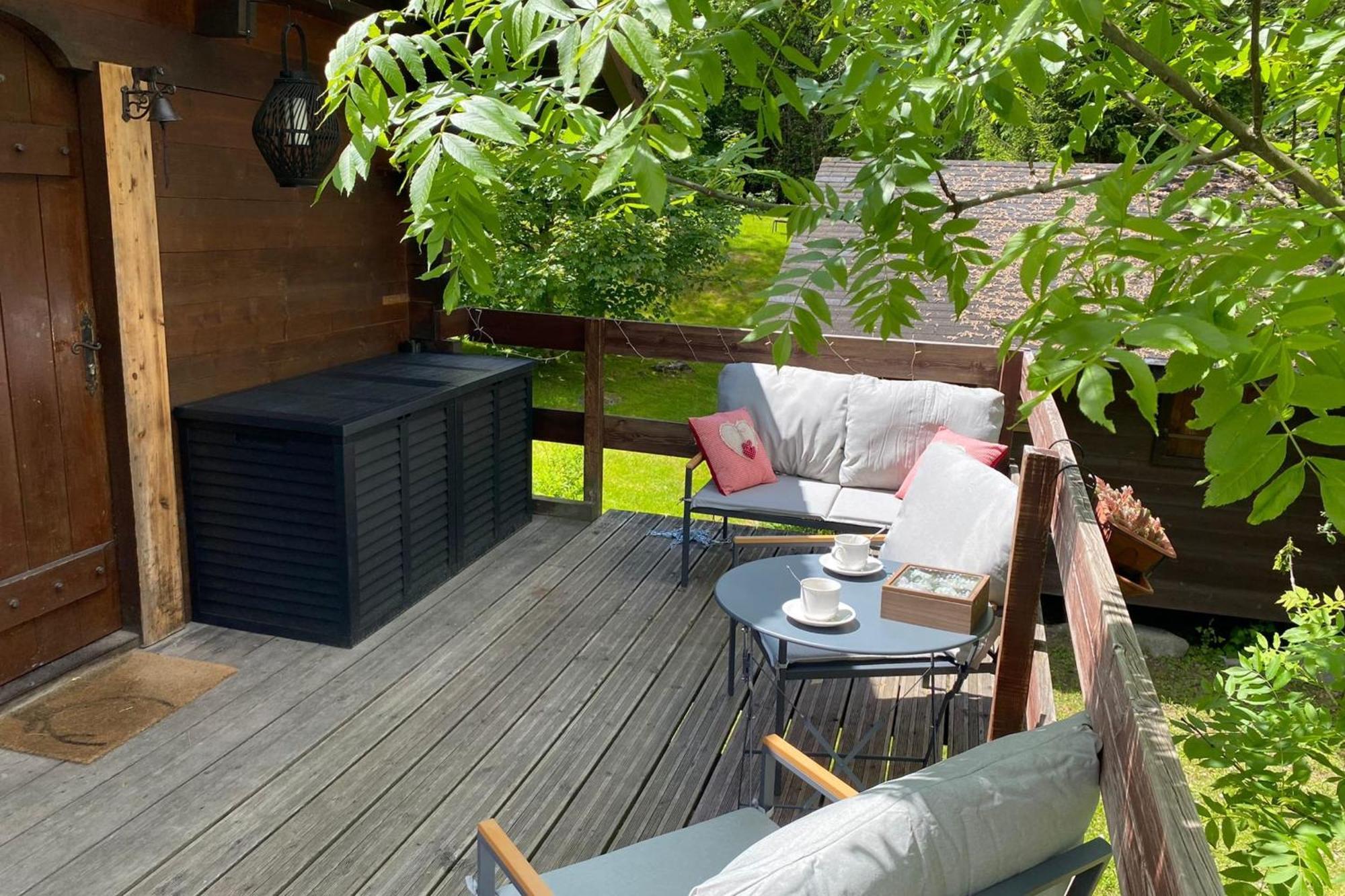 Le Mazot - Mezzanine With View Chalet *