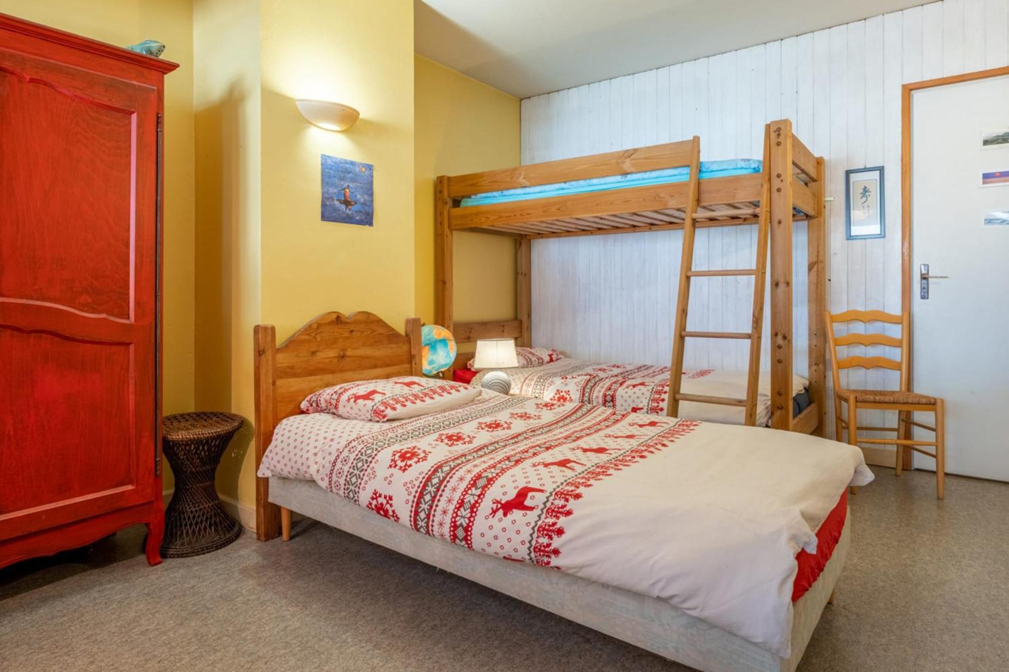 In The Centre Of With Views Of Mont Blanc Apartment