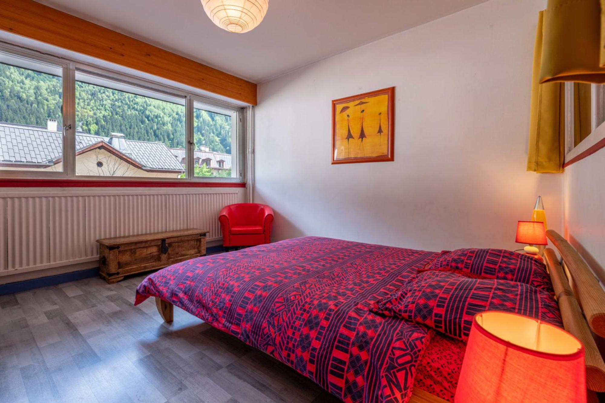 Apartment In The Centre Of With Views Of Mont Blanc *