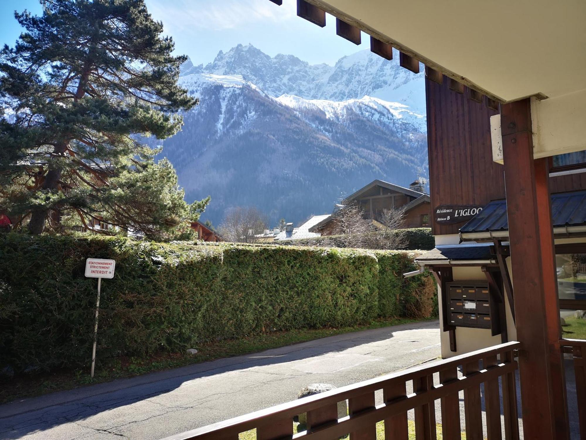 Chamonix, De 24 M2 Apartment