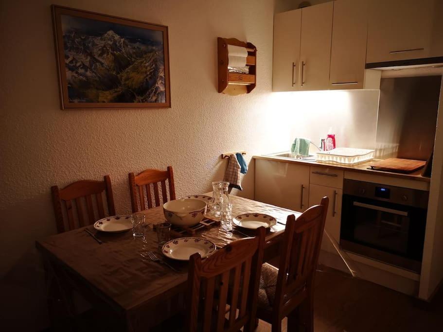 Chamonix, De 24 M2 Apartment *