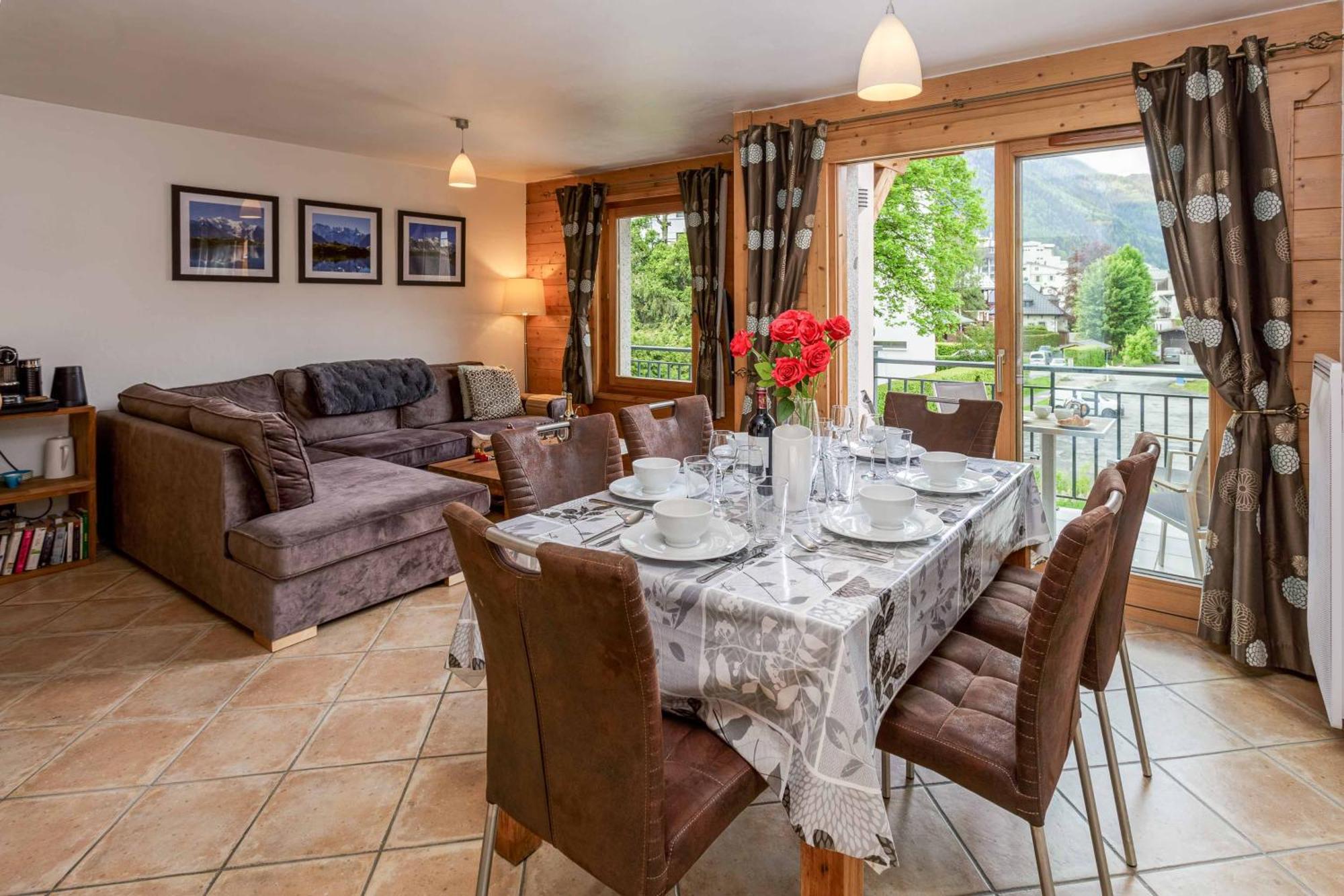 Les Sonnailles - Year Apartment Chamonix