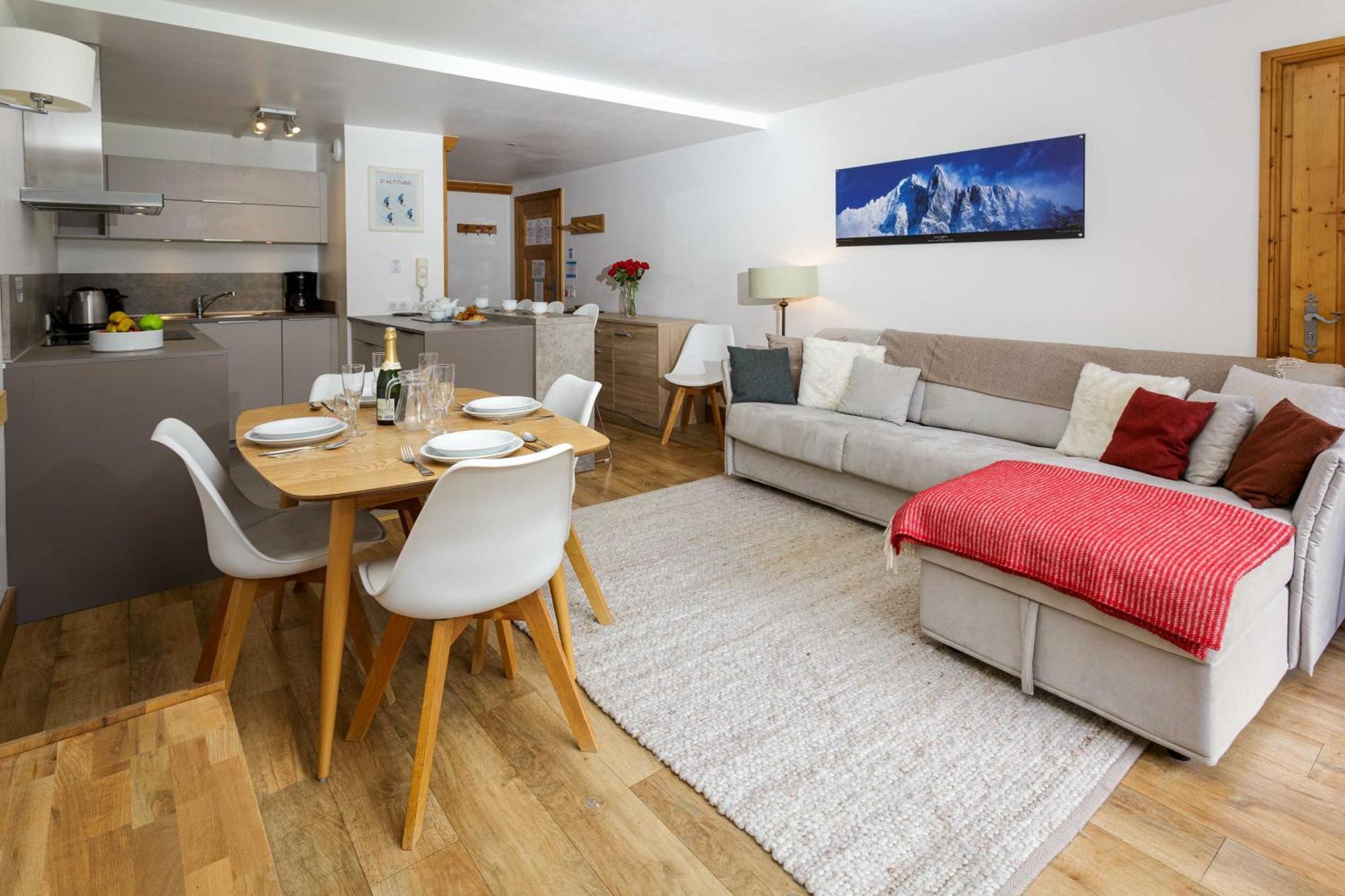 Les Balcons Du Savoy 104 Appt - Year * Chamonix