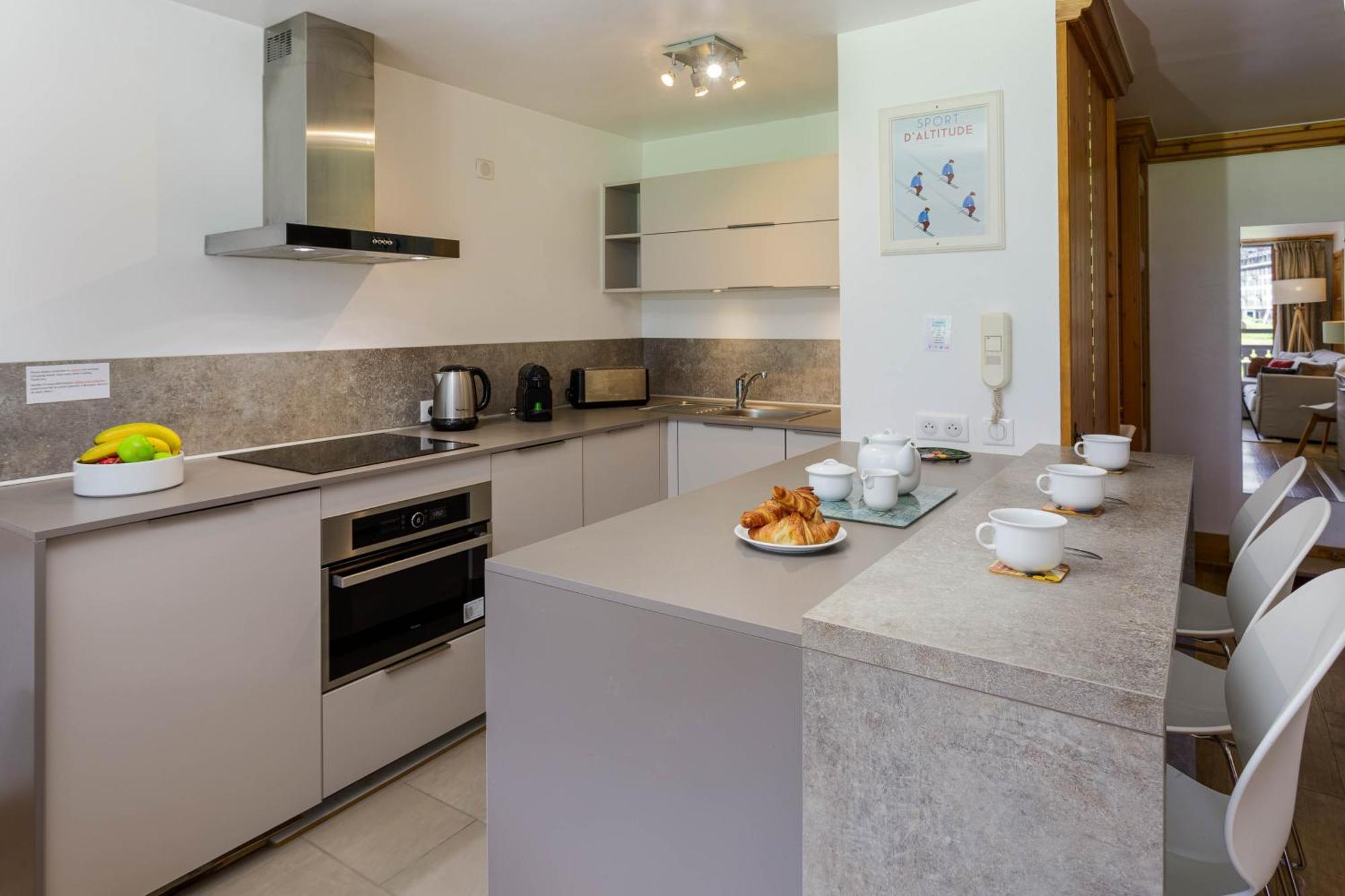 Les Balcons Du Savoy 104 Appt - Year Apartment Chamonix