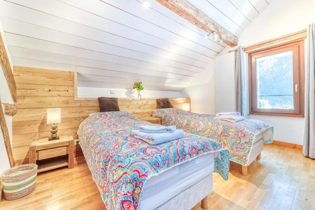 L'argoat - Warm And Cosy 6 Bedroom Chalet Chamonix