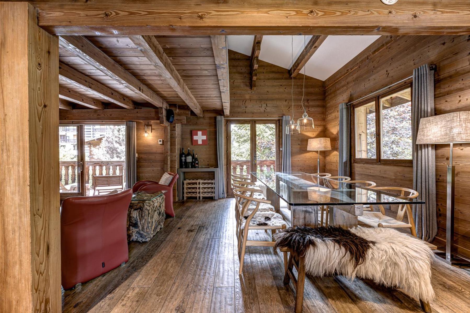 Chalet Les Sauberands Chamonix