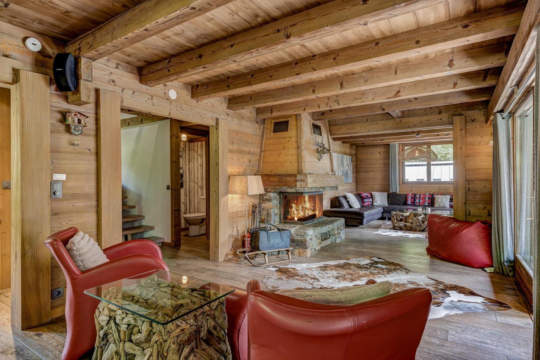 Chalet Les Sauberands *