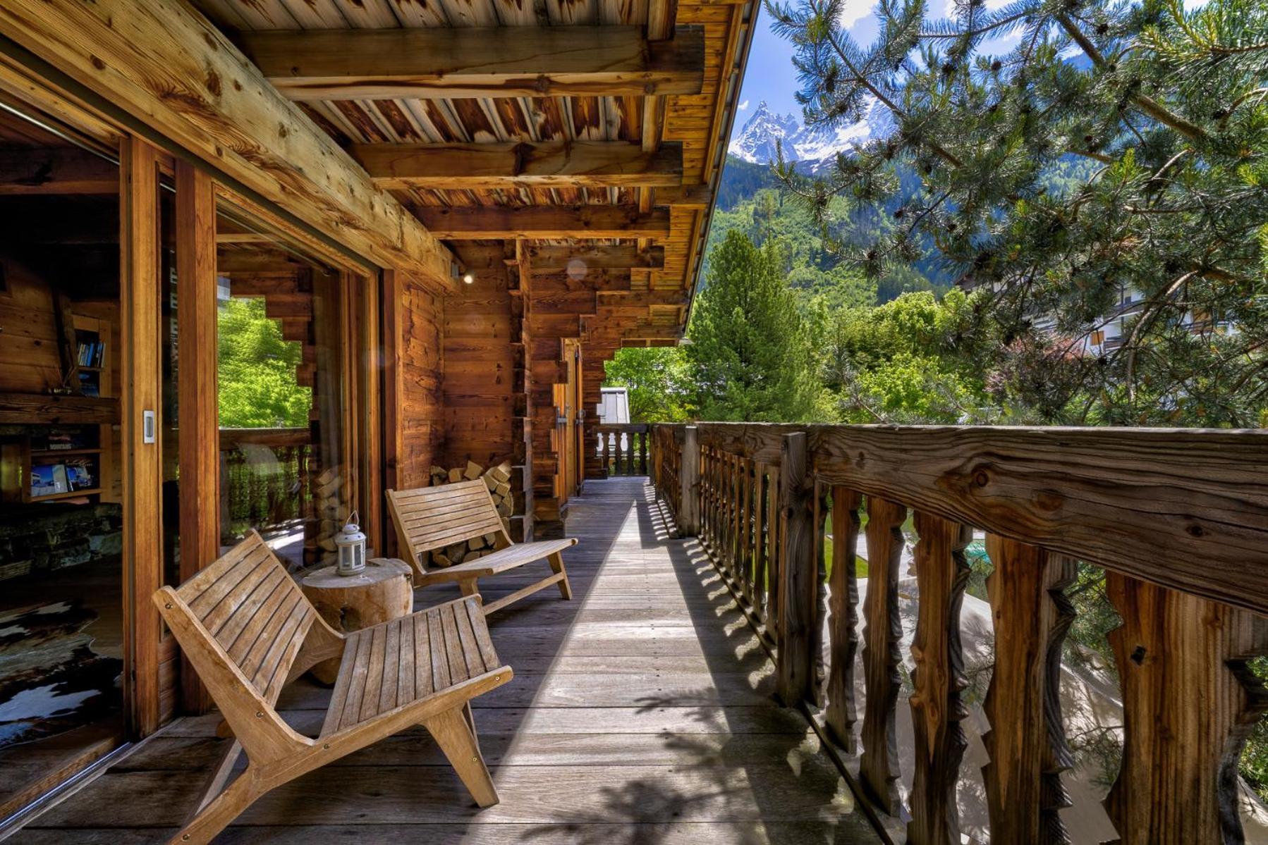 Les Sauberands Chalet Chamonix