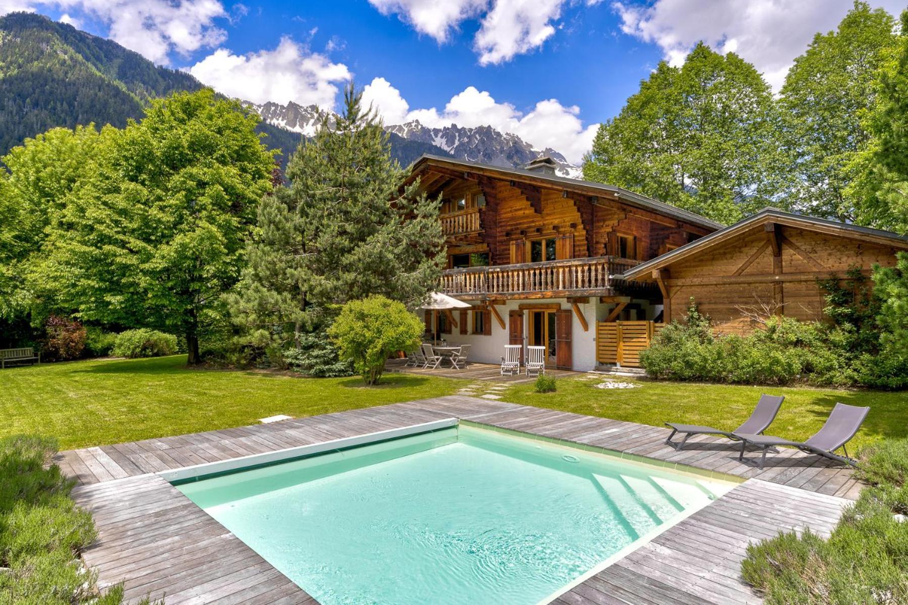 Les Sauberands Chalet *