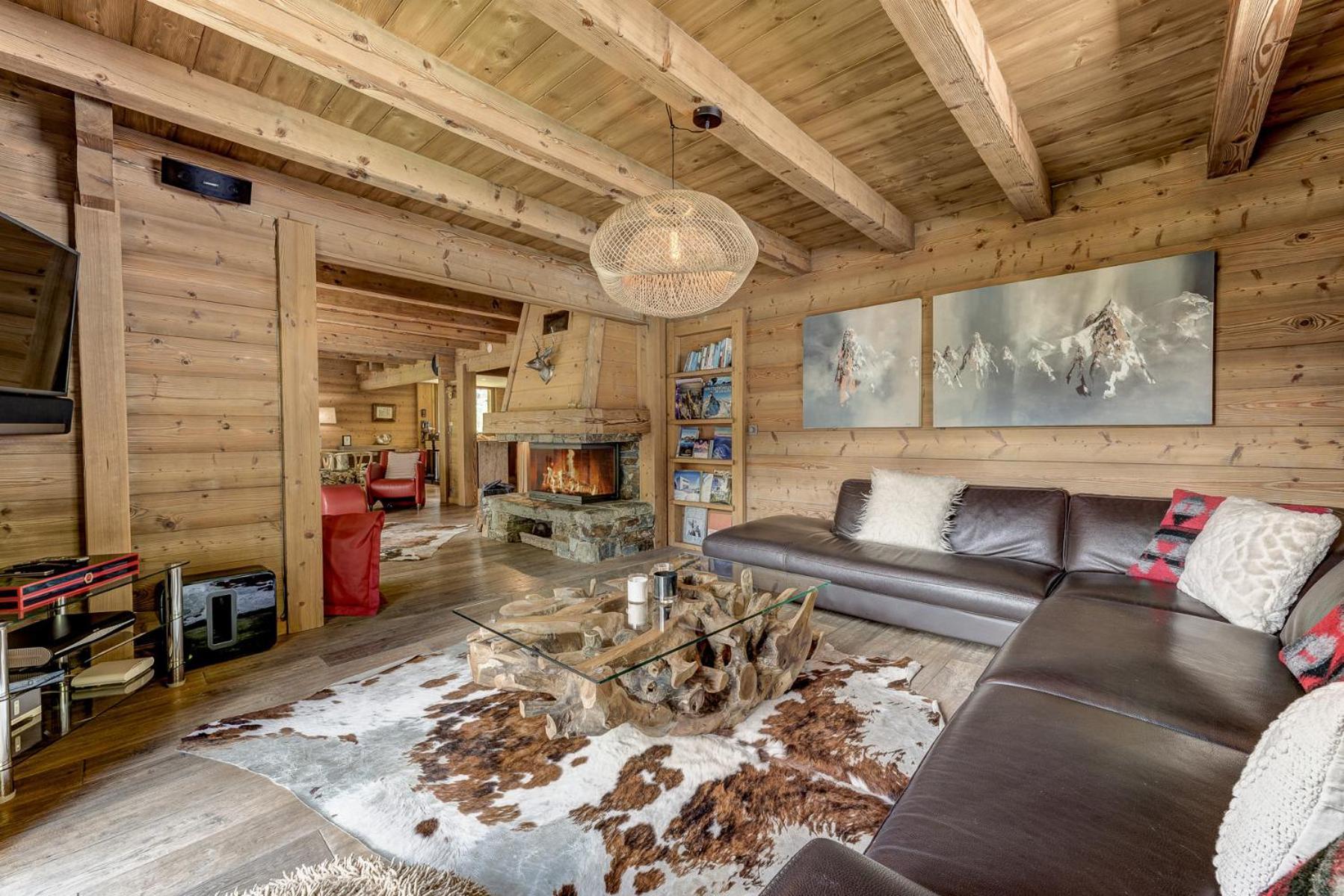 Chalet Les Sauberands *