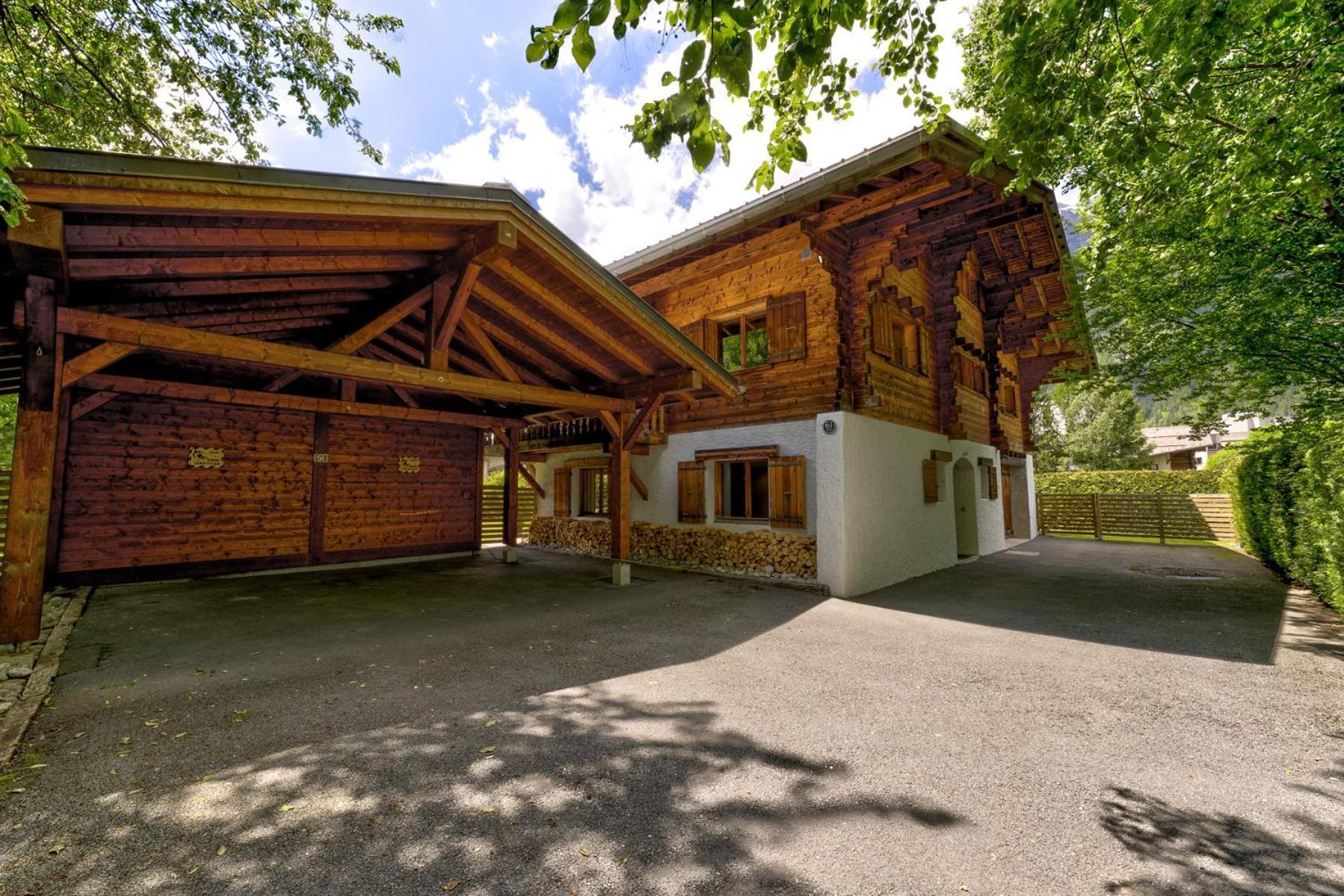 Les Sauberands Chalet Chamonix