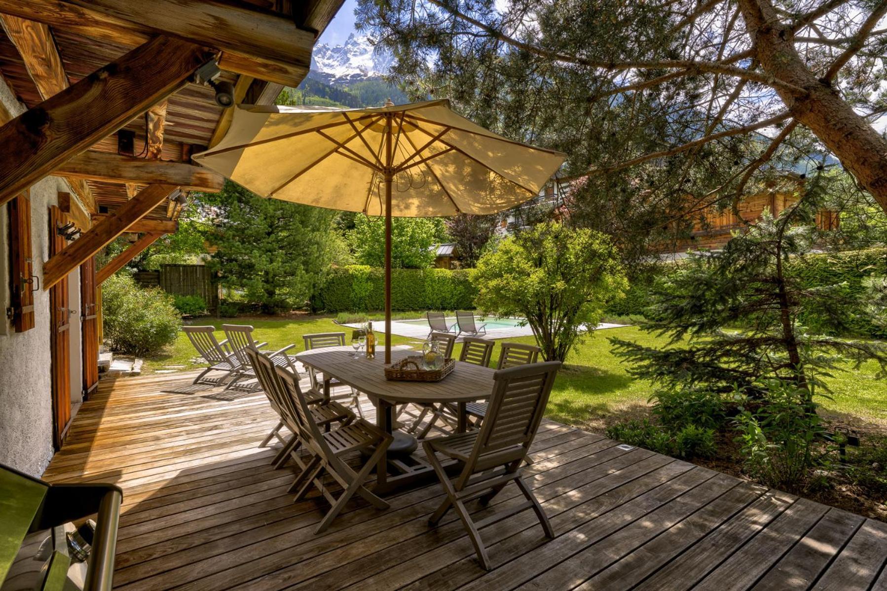 Chalet Les Sauberands Chamonix